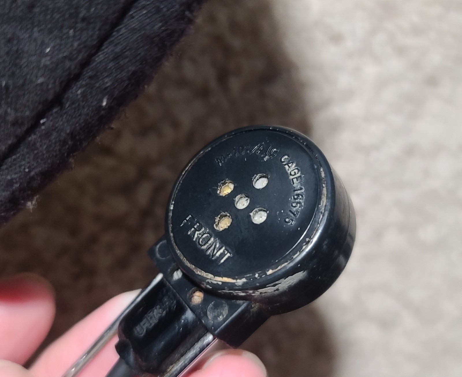 David Clark H10-66 Aviation Headset Untested
