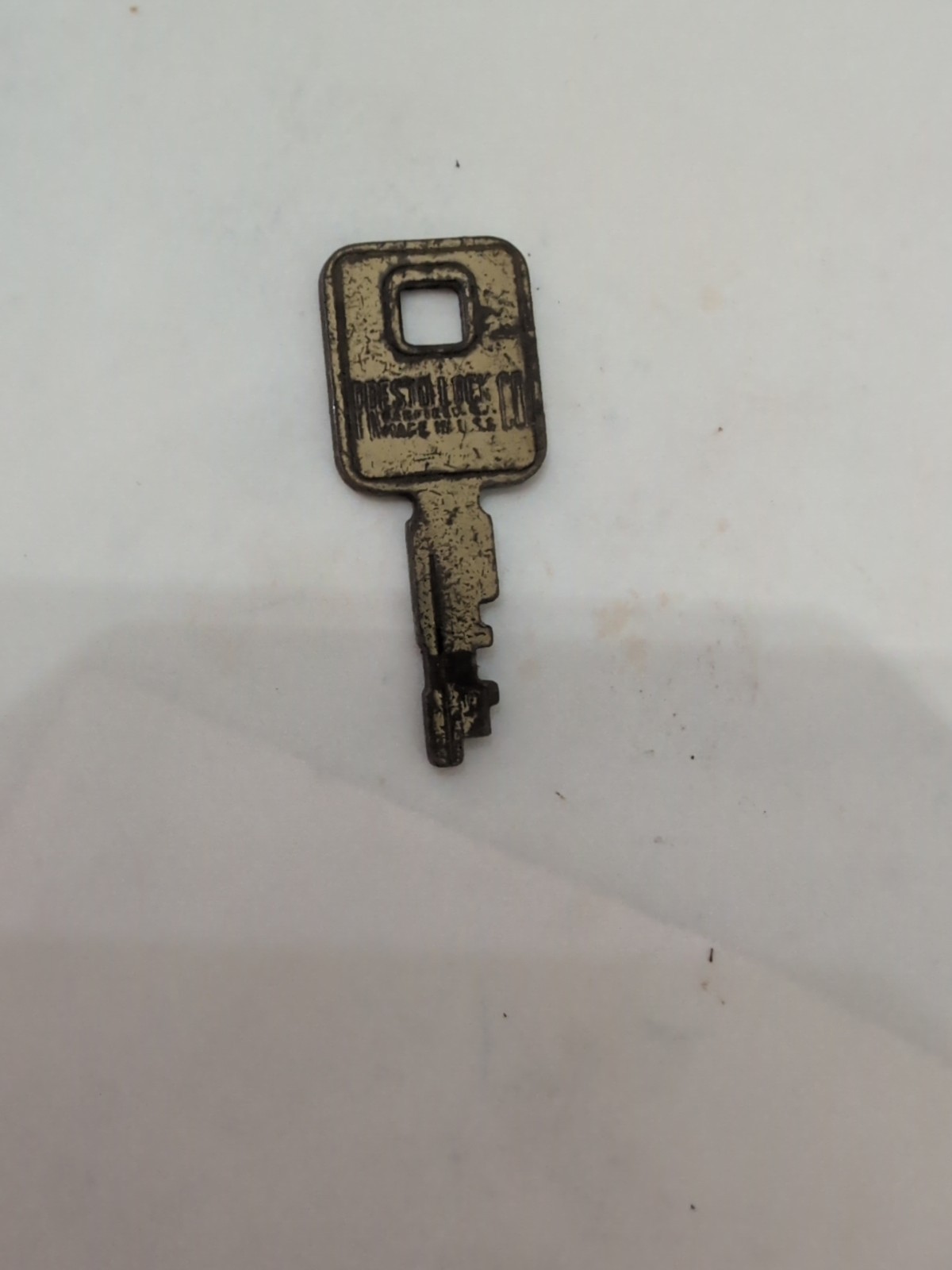 Presto Lock Luggage Key