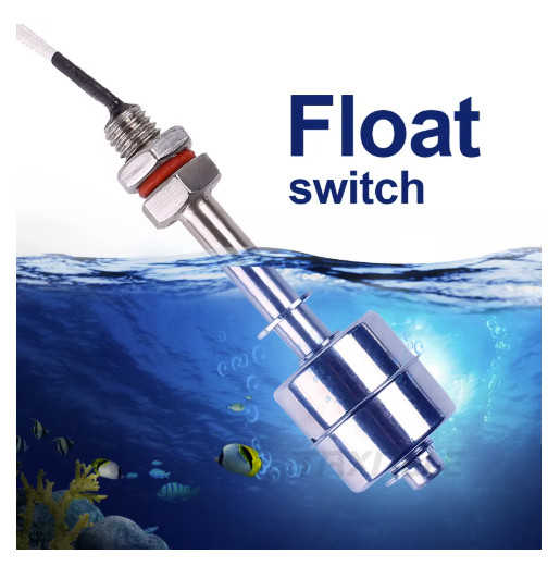 304 Stainless Steel Float Switch Water Level Sensor High Temp
