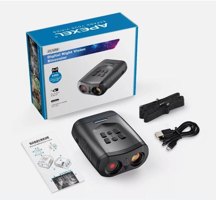 Thermal Imaging Monocular AI 384x288 12μm 50Hz APL-NV009 Hunting Camera Telescop