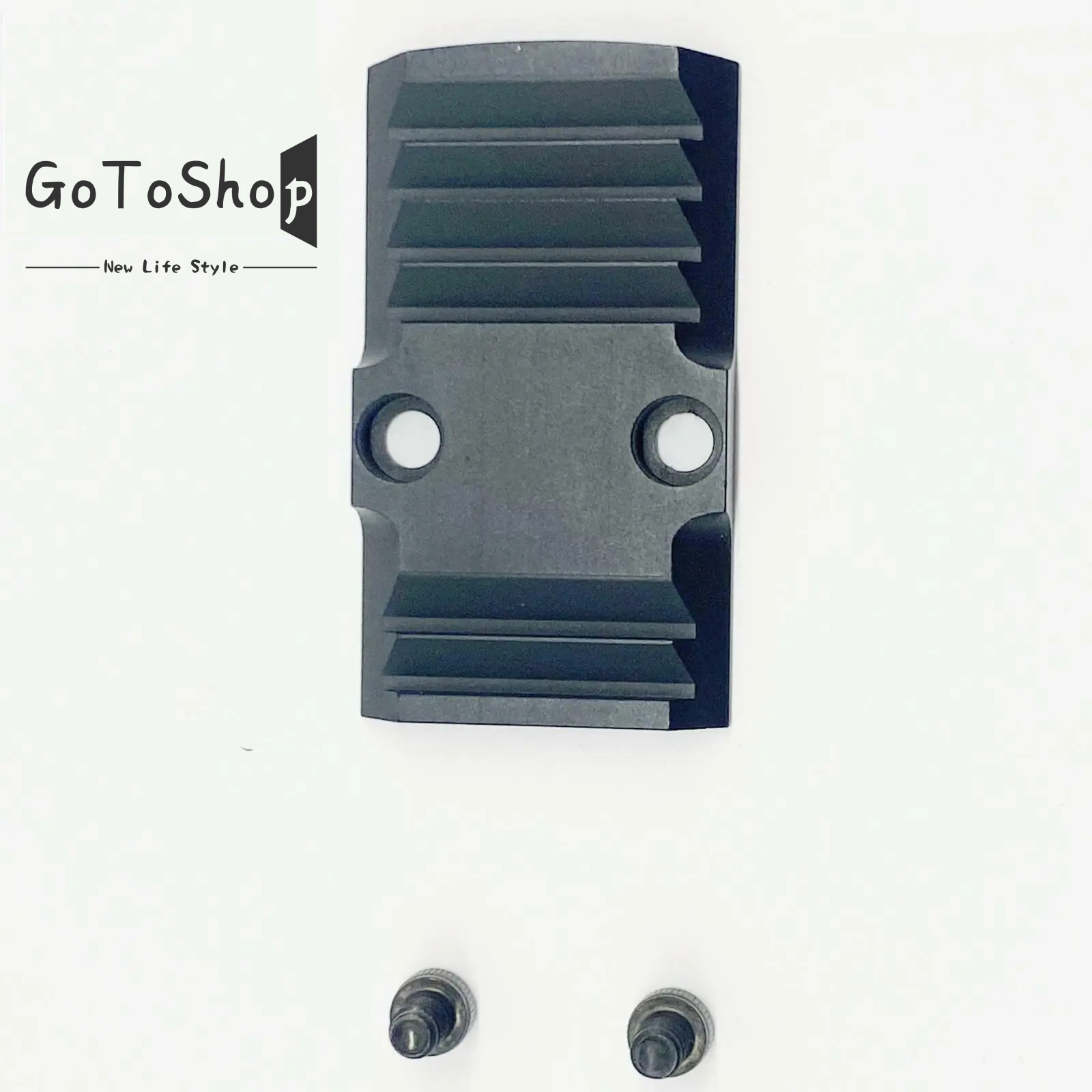 RMR Cover Plate For Glock 17/19/26 Cut Slide Aluminum