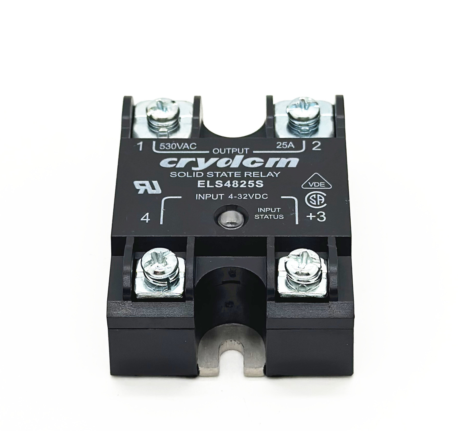 CRYDOM solid state relay ELS4825S 25A OUTPUT 530VAC INPUT 4-32VDC