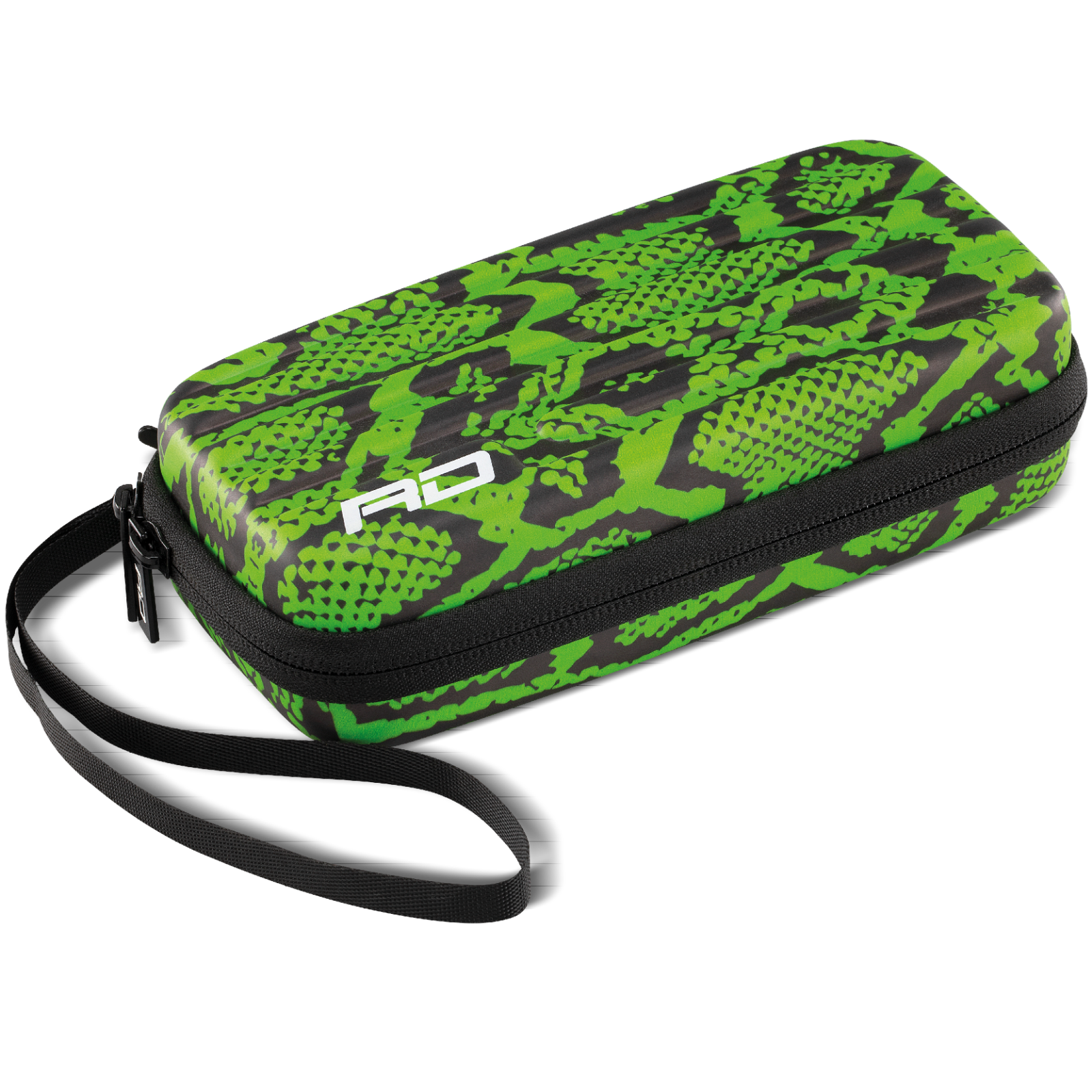 PETER WRIGHT SNAKEBITE RED DRAGON MONZA GREEN DART CASE
