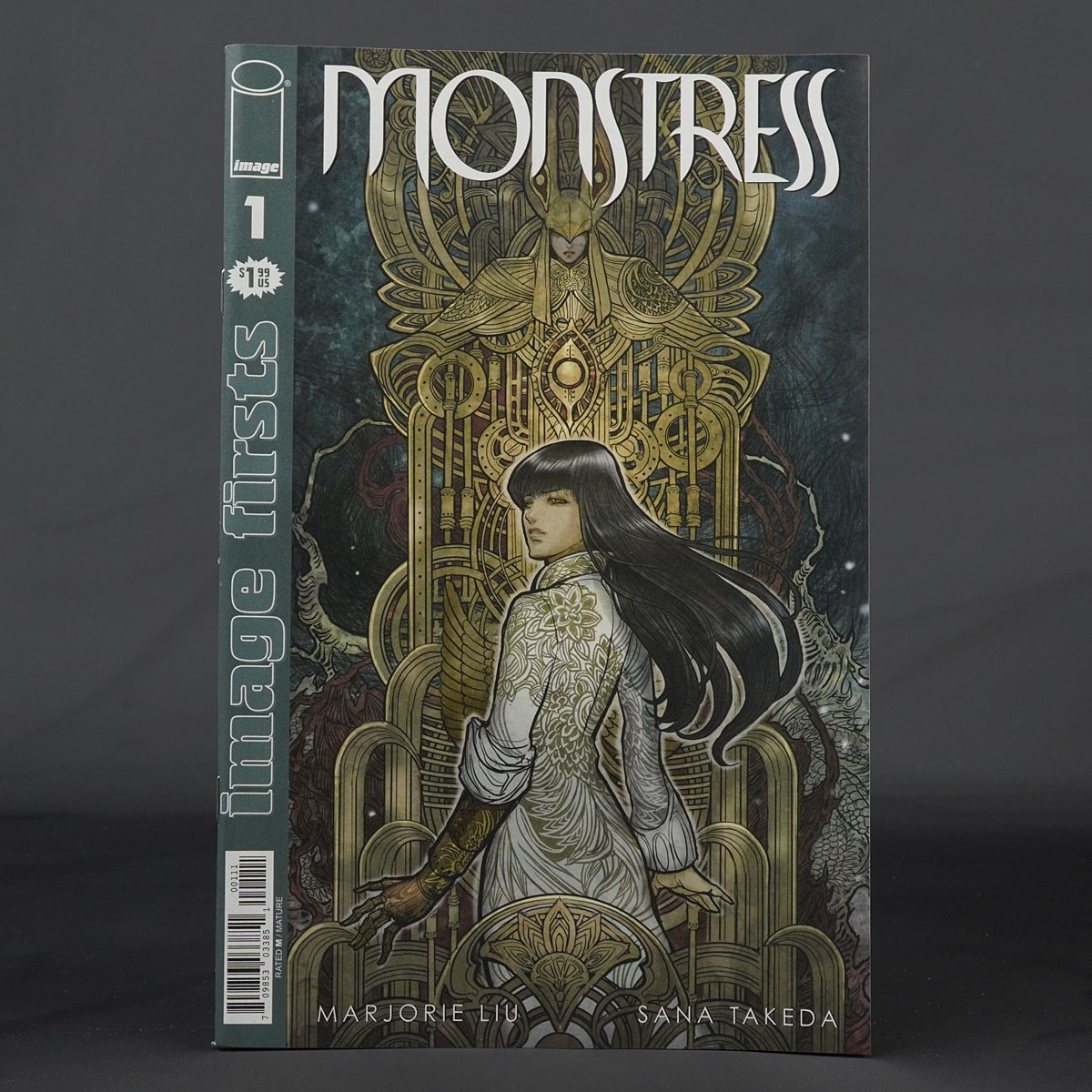 Image Firsts MONSTRESS #1 Image Comics 2026 0222IM220 (W) Liu (A/CA) Takeda