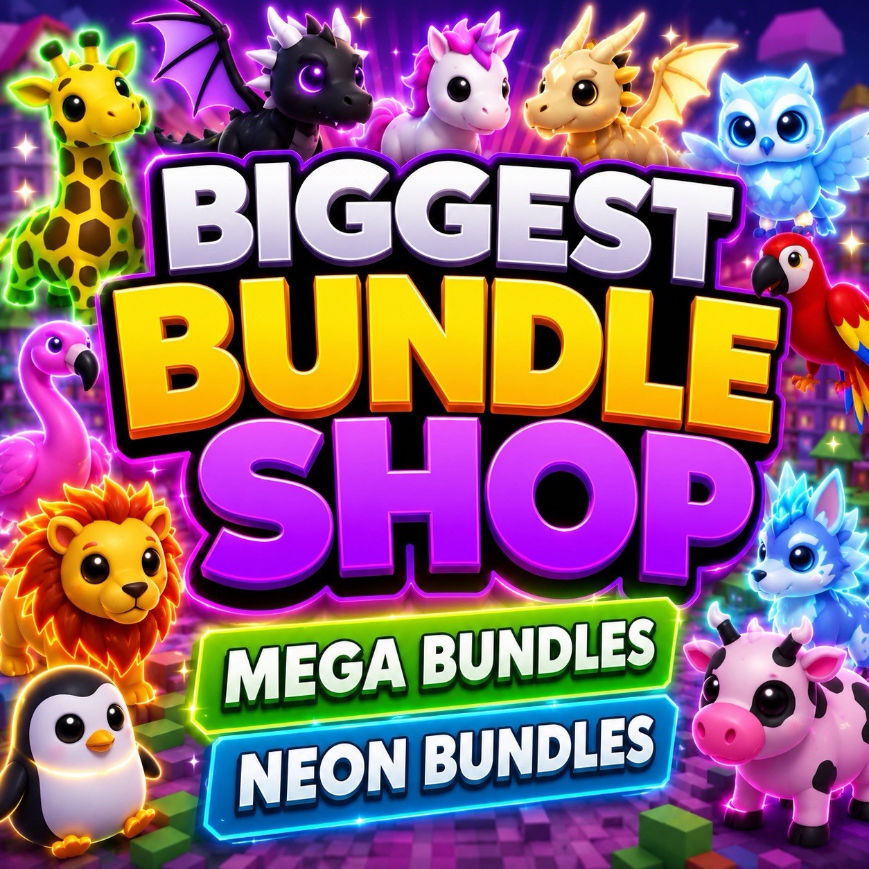 ROBOX ADOPT ME MEGA BUNDLES + MORE ✨VALUE✨
