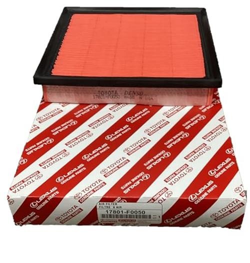Genuine  Engine Air Filter, 17801-F0050, OEM Replacement Part