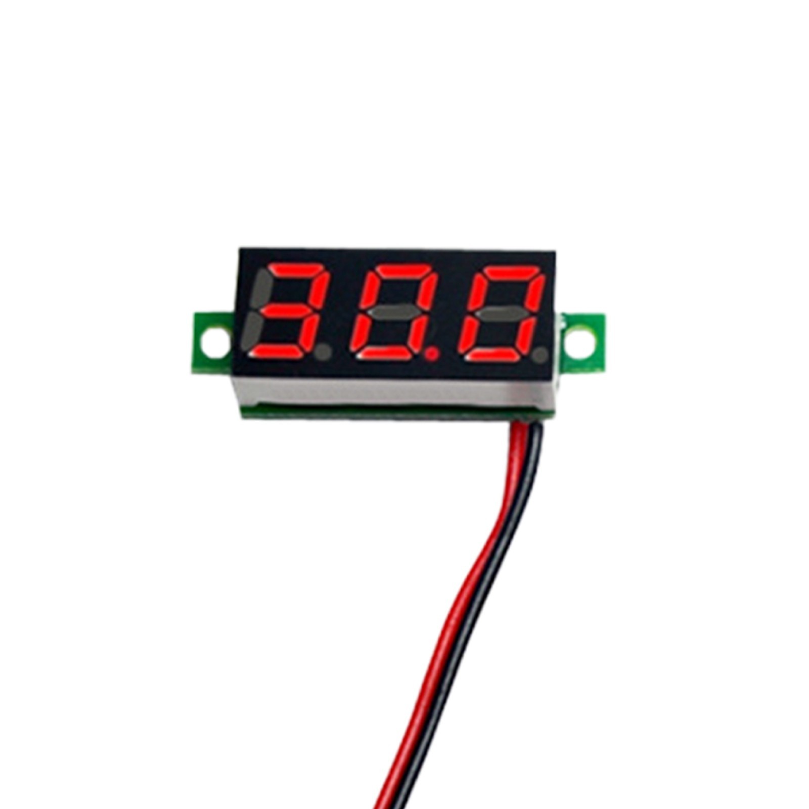 LED Voltage Meter for Accurate Measurement & Voltage Adjustment