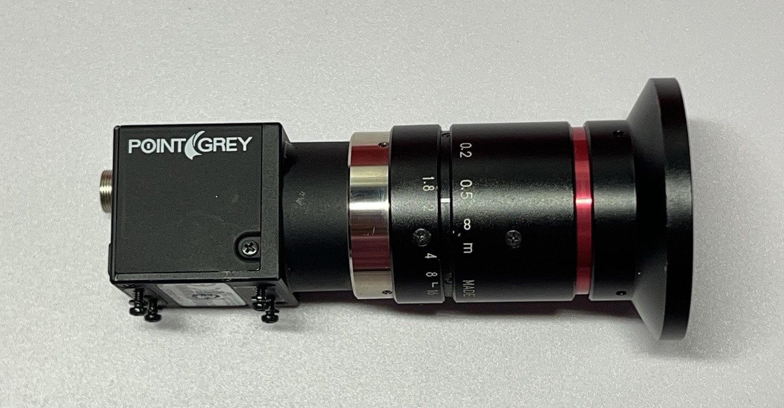 Point Grey FL3-U3-120S3C-C CCD Camera With Kowa Lens
