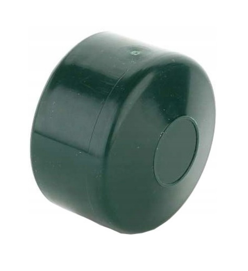 Fence Post Cap for Outer Dimension ∅ 38mm, Fence Caps Green, Post Cap Pyramid