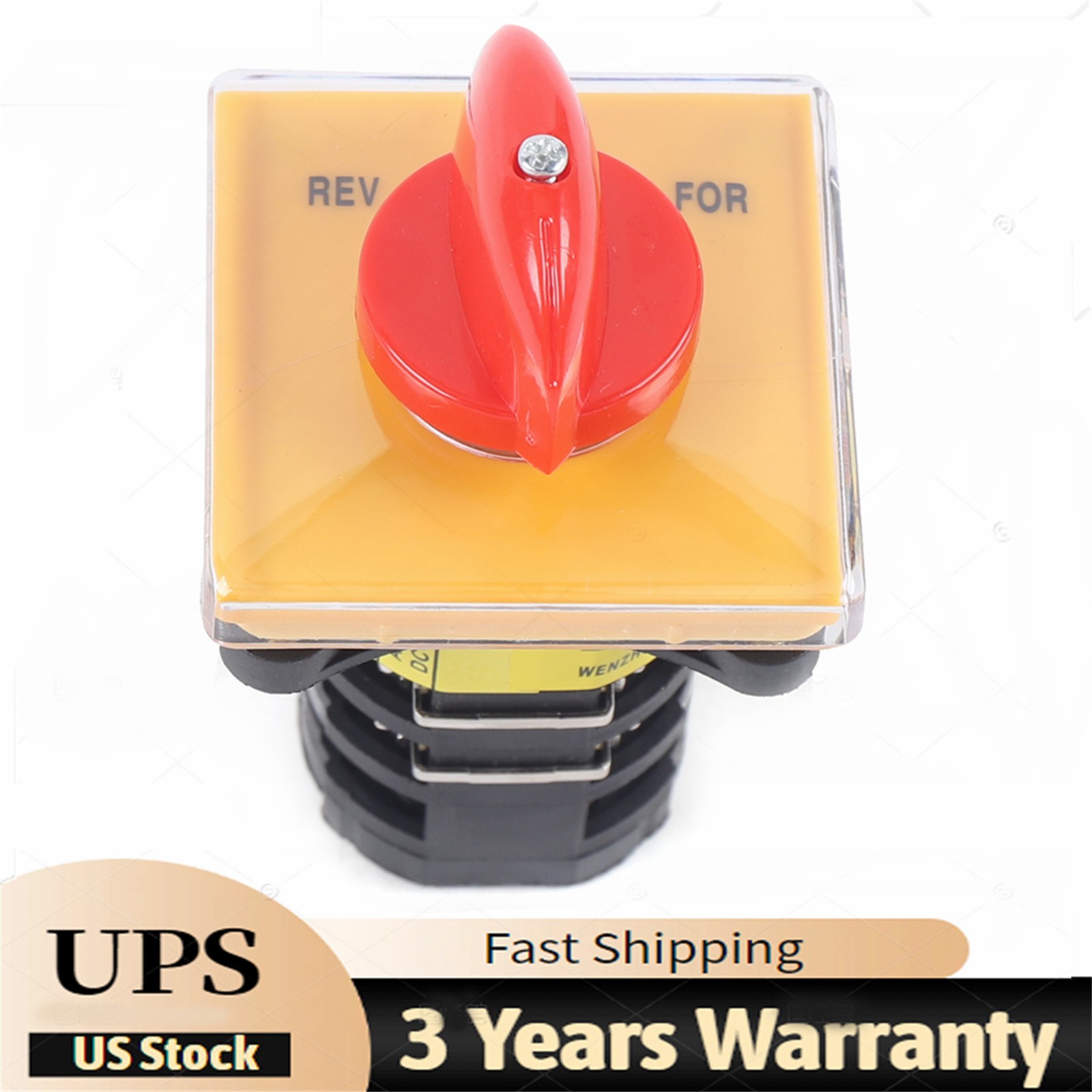 Forward Reverse 3 Phase Motor Mill Switch Bridgeport Milling Machine Switch USA~