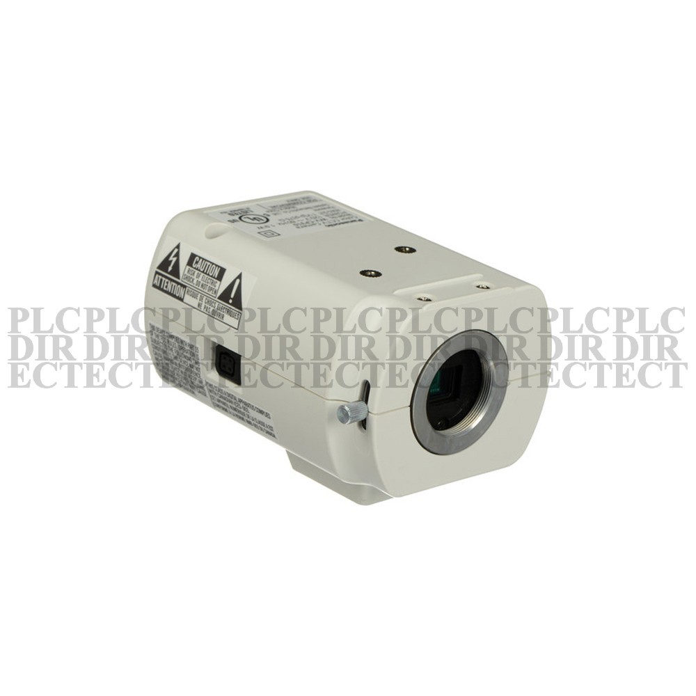 New PANASONIC WV-CP310 HD Zoom Box Camera Surveillance Camera