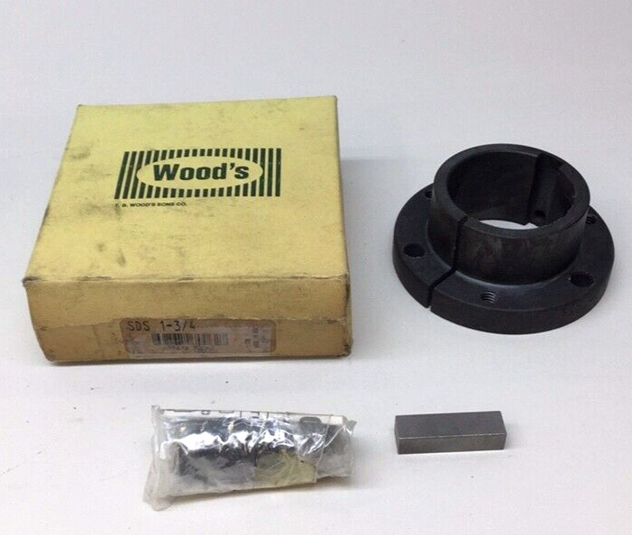 TB Woods SDS 1-3/4 Quick Disconnect Bushing 1-3/4" Bore KW SDS134