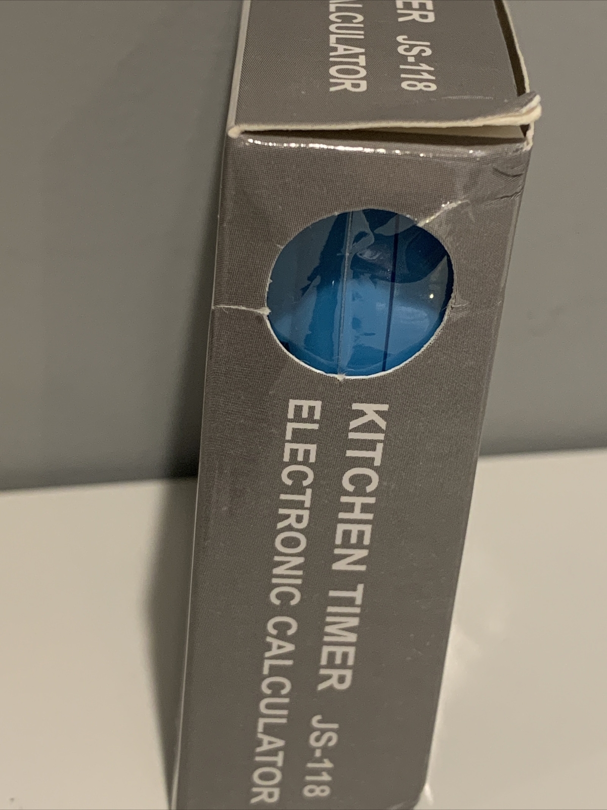 Kitchen Timer Electronic Calculator JS118 Blue