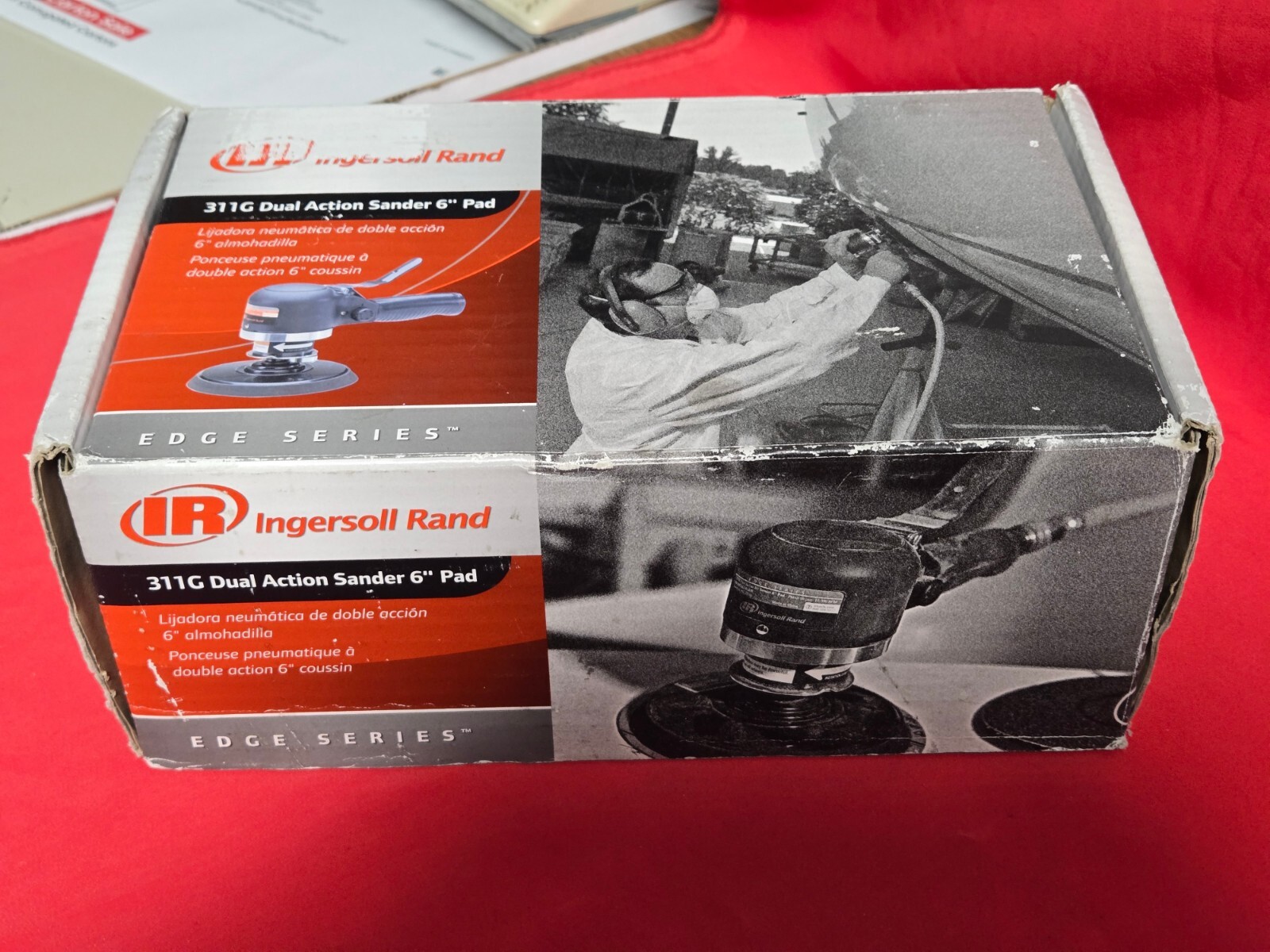 Ingersoll Rand 311g dual action sander