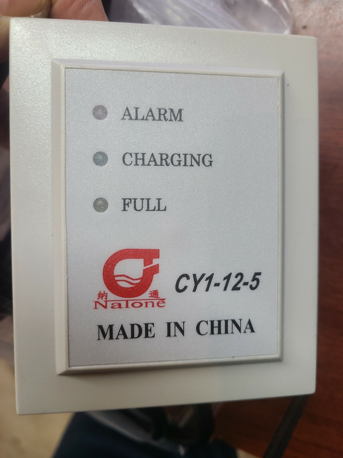 New Marine lifeboat charger CY1-12-5 12V battery