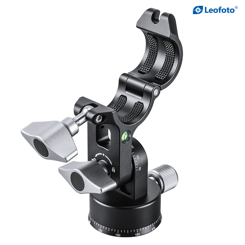 【Leofoto USA】Leofoto HS-28 Center Column Tilt adapter / 28mm/ 3/8" Mount