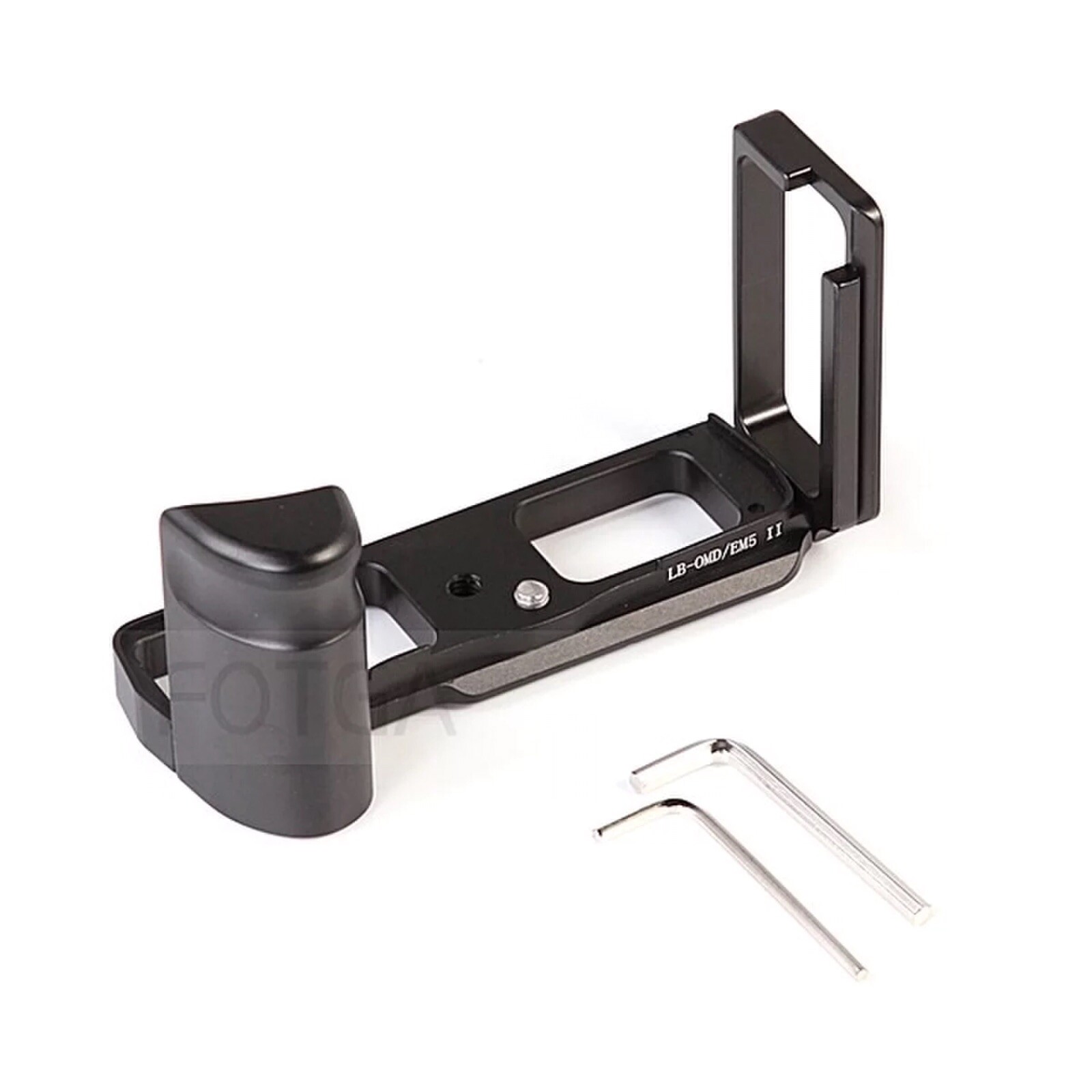 Olympus OMD EM5 II Hand Grip, EM5 Mark II Quick Release Plate
