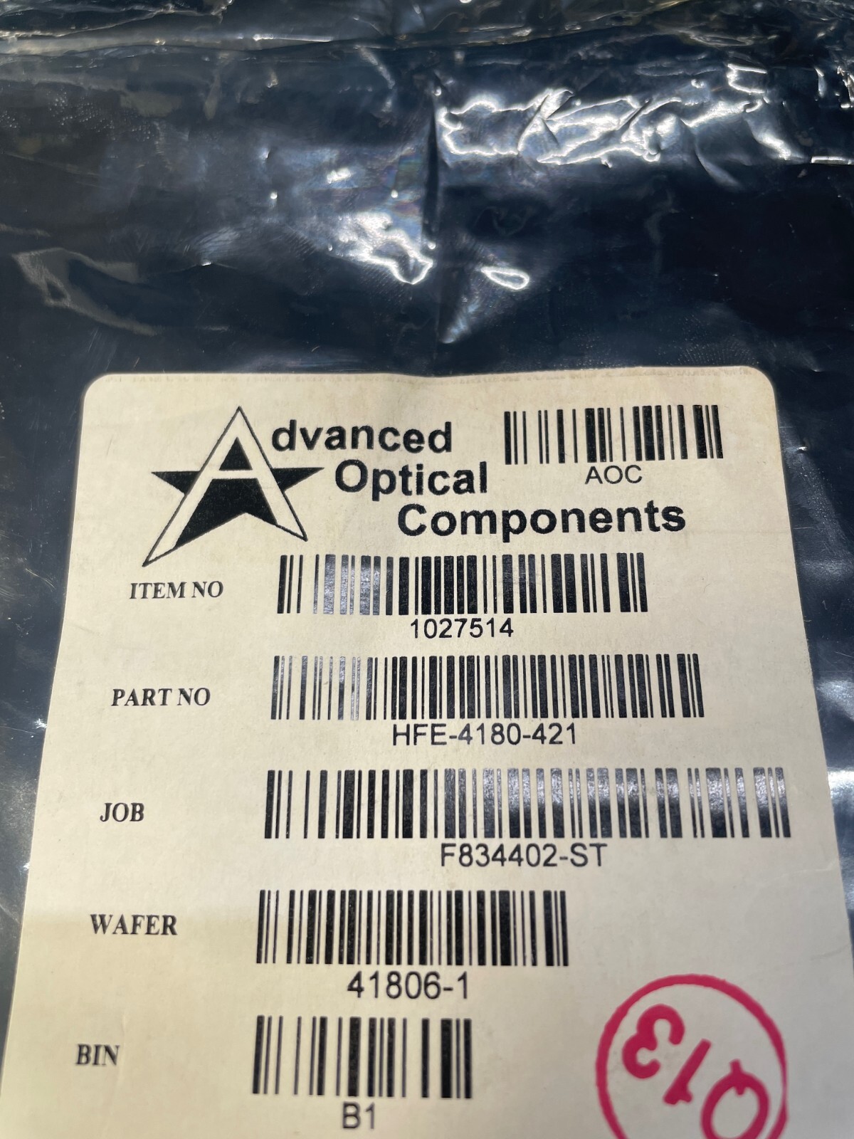 Advanced Optical Components HFE-4180-421