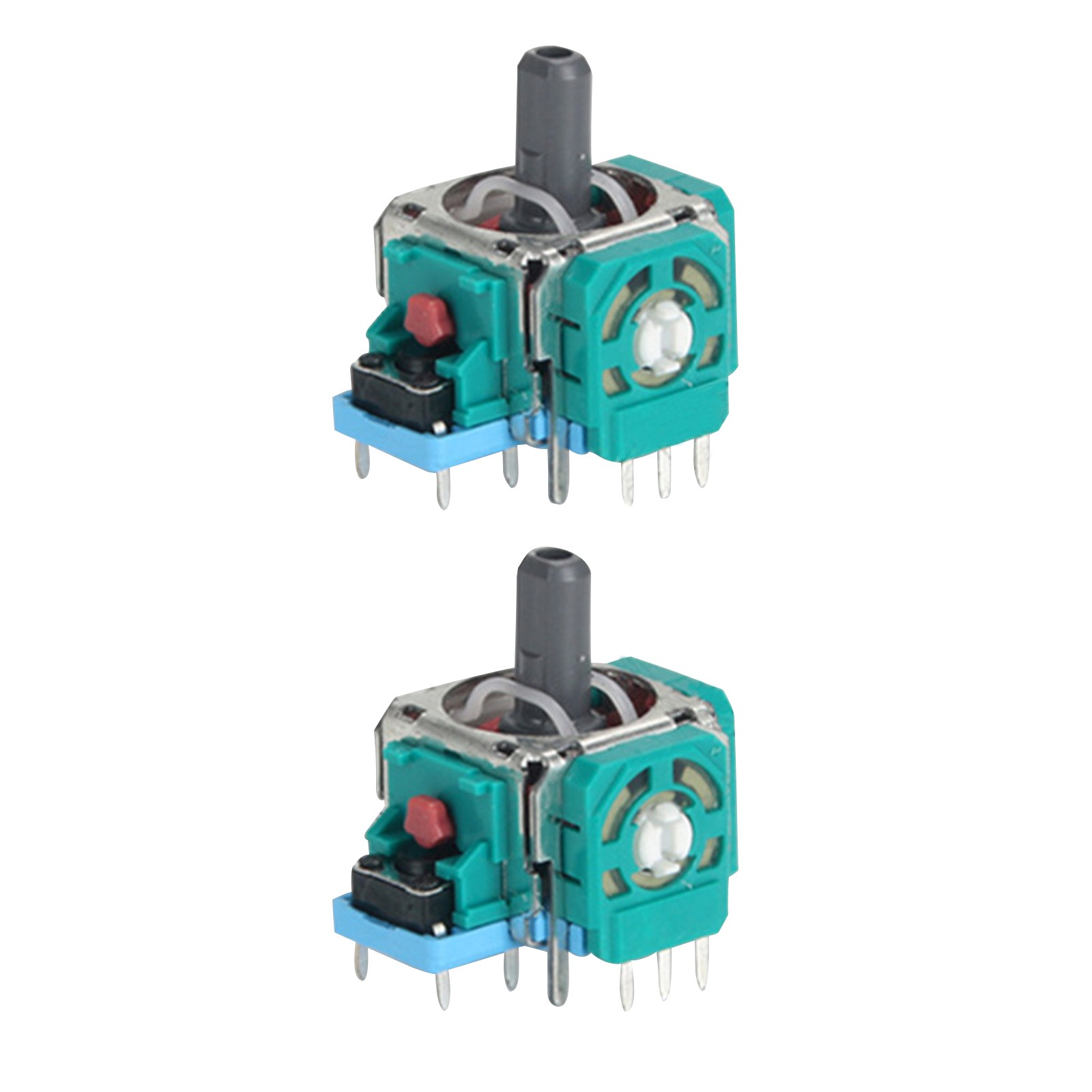 2pcs Analog Stick Joystick Replacement For PS5 Dualshock Wireless Controller