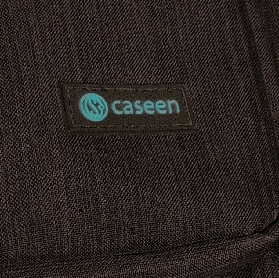Caseen Ultrabook Messenger Bag Laptop Case Protective Lining *Missing Strap*