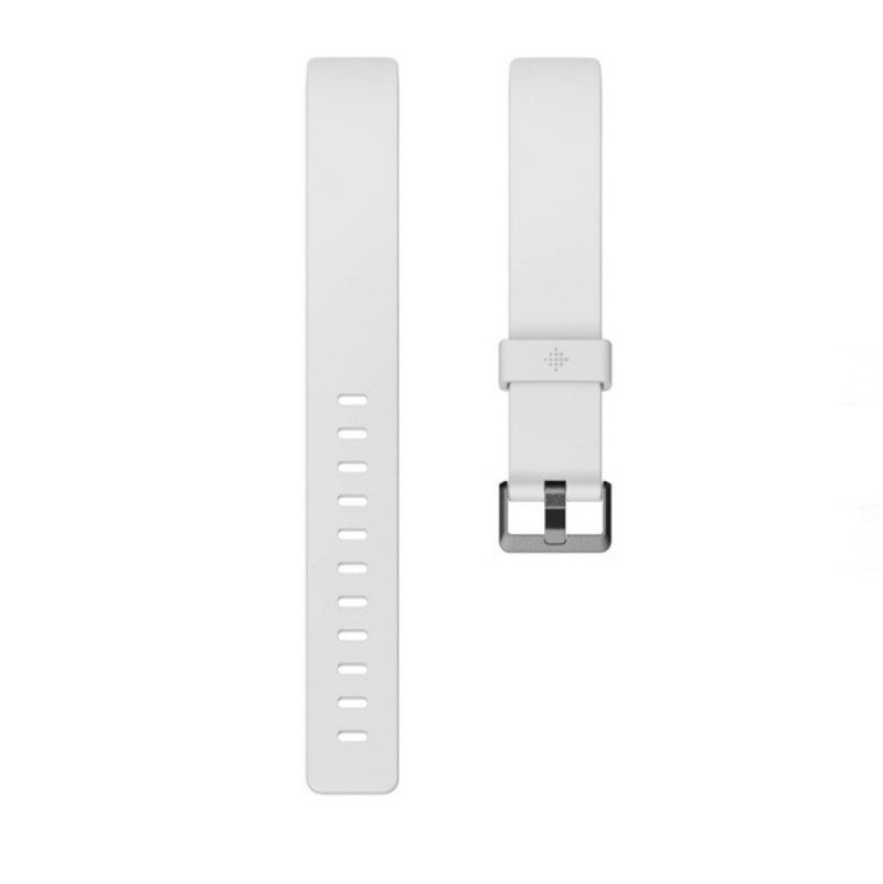 Fitbit Inspire / InspireHR Classic Silicone Strap White Size L