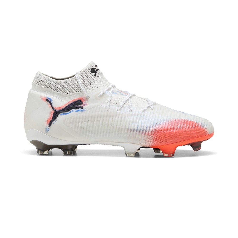 PUMA Future 8 Ultimate Firm Ground Soccer Cleats Mens White Sneakers Athletic Sh