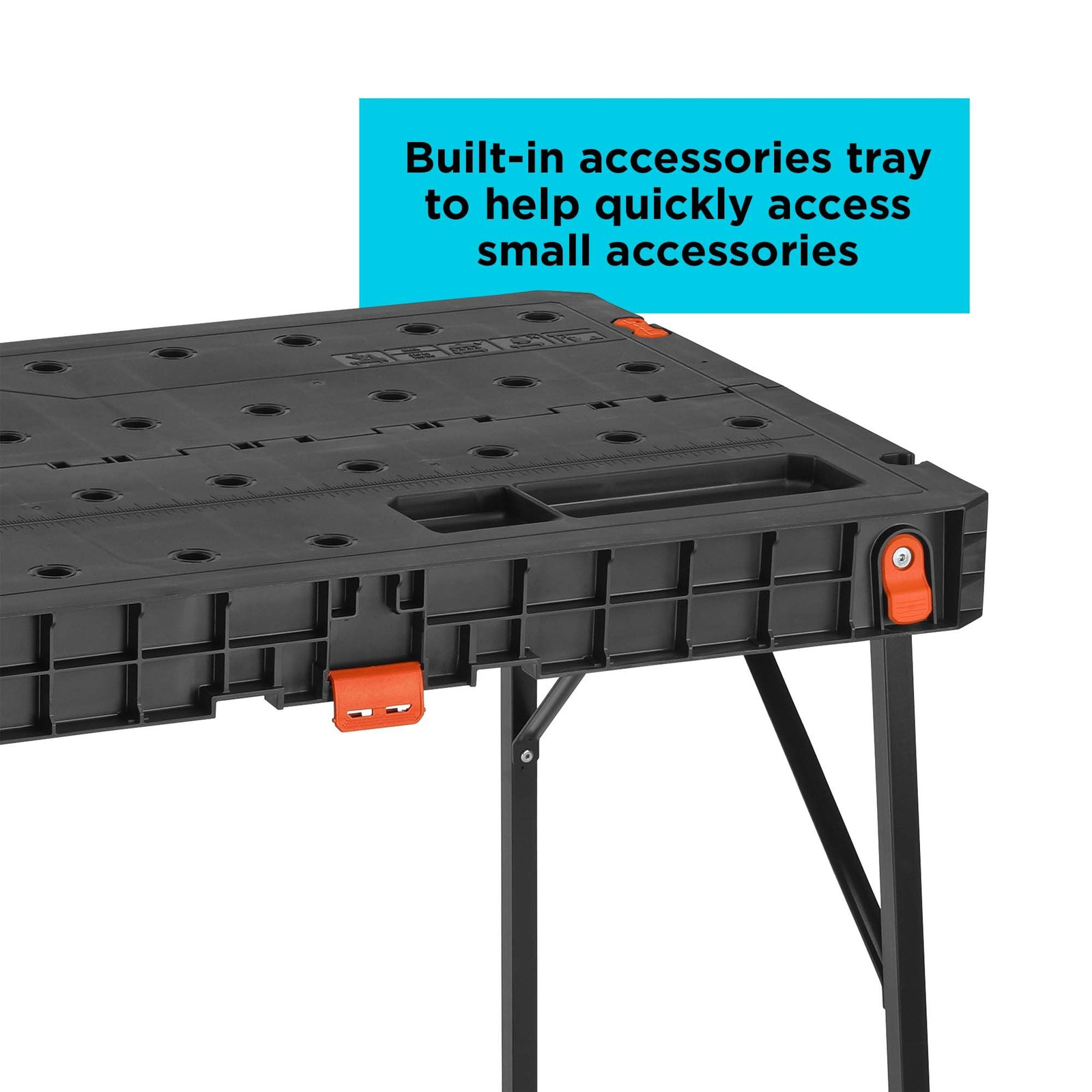 BLACK+DECKER Foldable Workbench - BDST11552