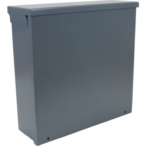 OUTDOOR NEMA 1 16168RNK  OUTDOOR NEMA 3R SCREW COVER ENCL W/O KO 16X16X8