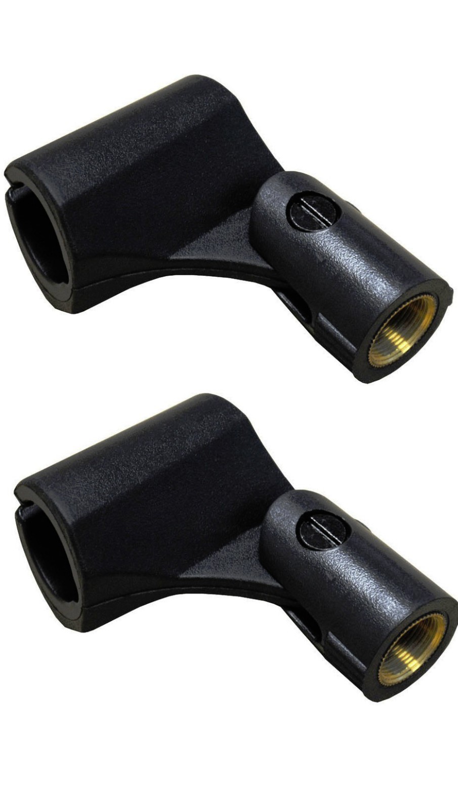 Audio2000's AMC414x2 Wired Microphone Holder (2 Pieces) (US Seller)