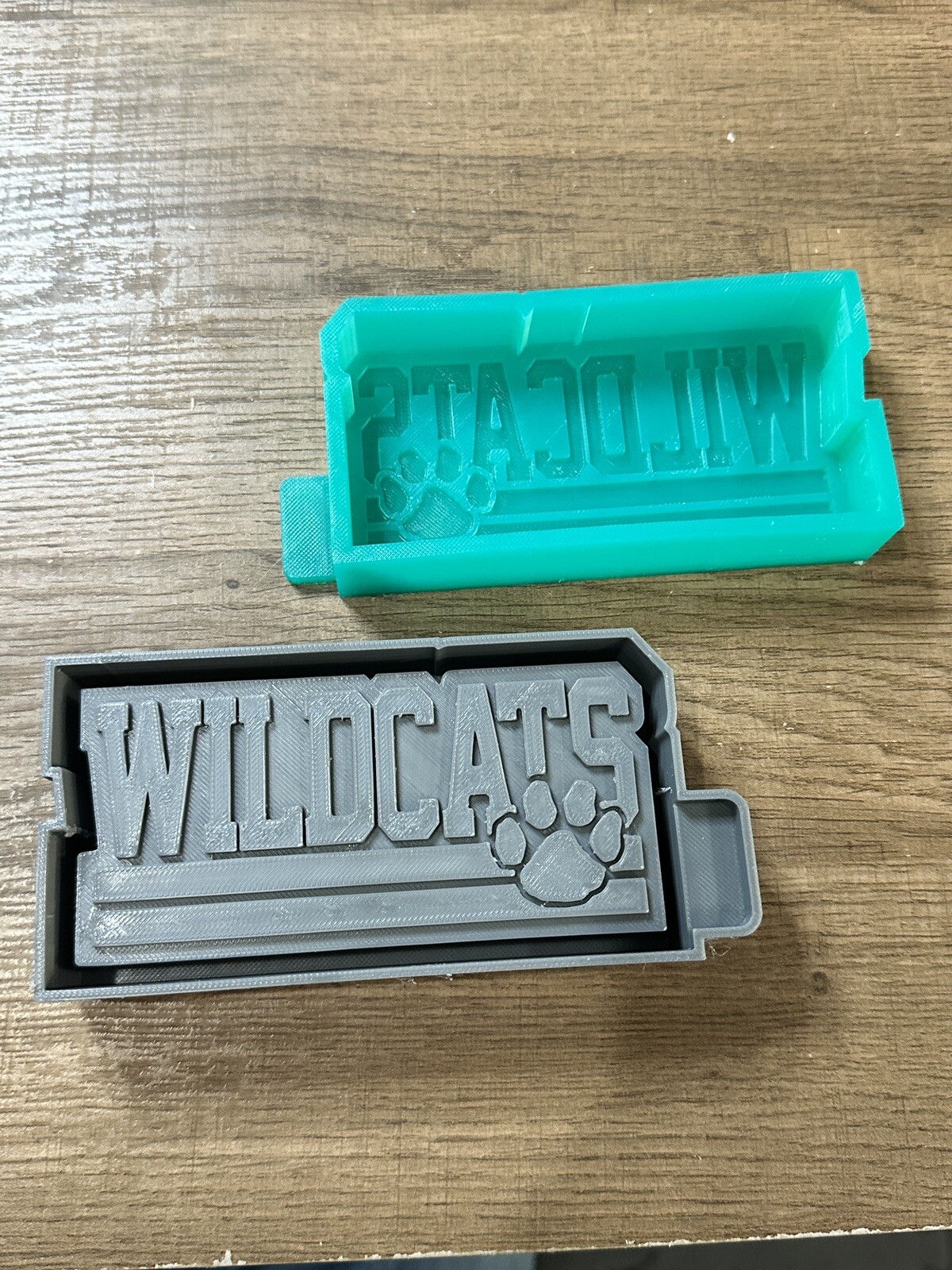 Wildcats Silicone Freshie Mold