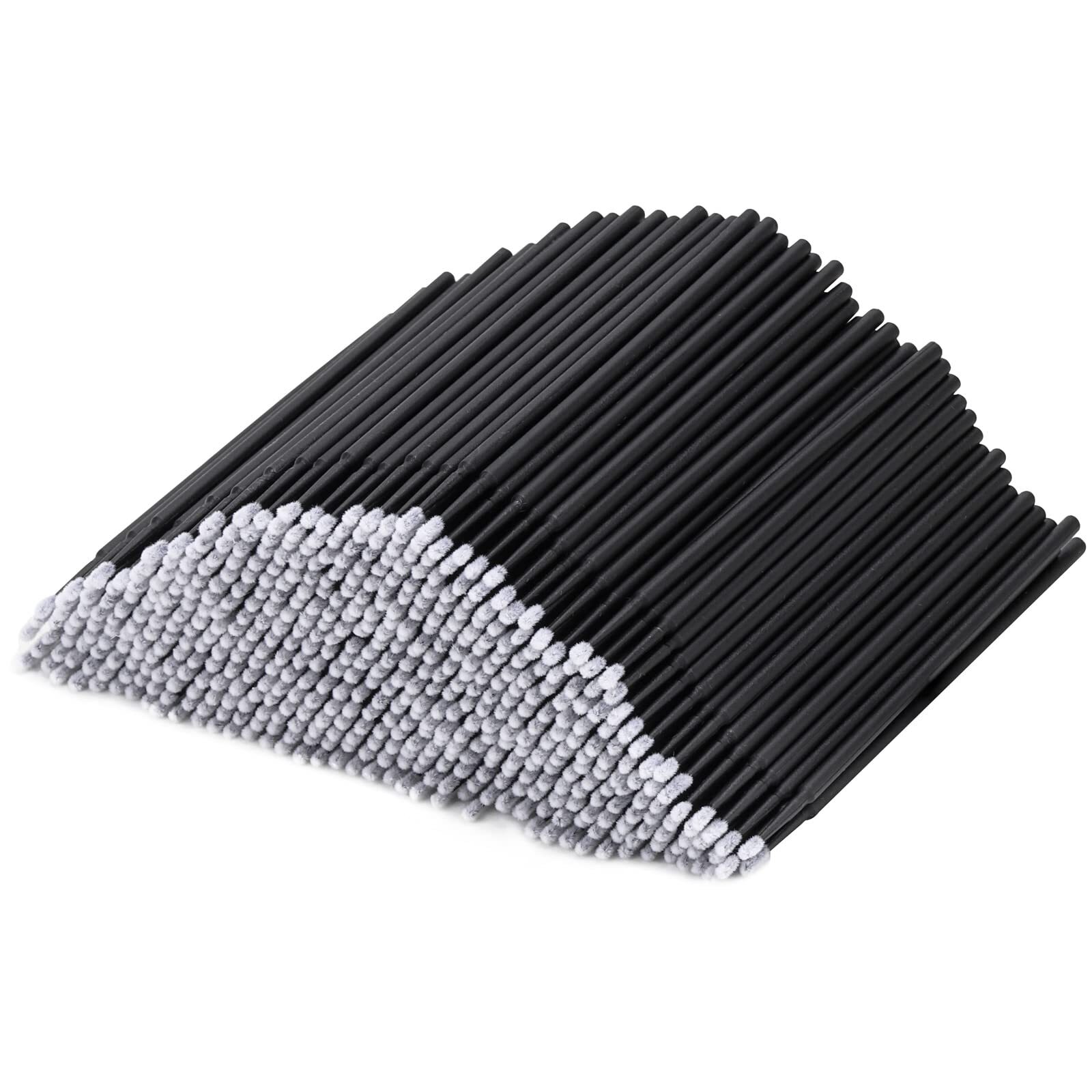 cepillos para pestañas para maquillaje aplicador mascara de pestaña 500 pcs