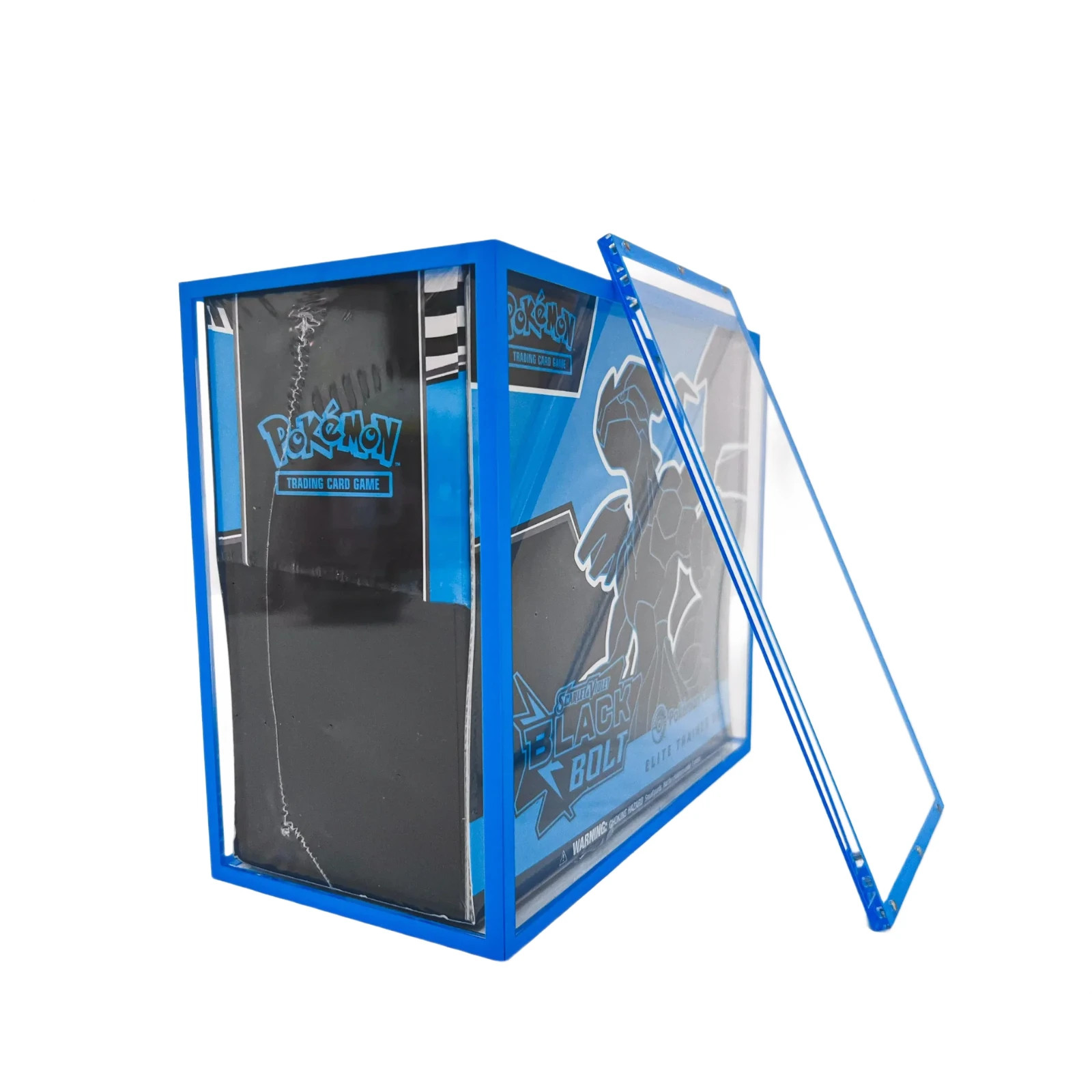 Premium Colored Acrylic Pokemon Elite Trainer Box “ETB” Case (5+ VARIATIONS) 🔥