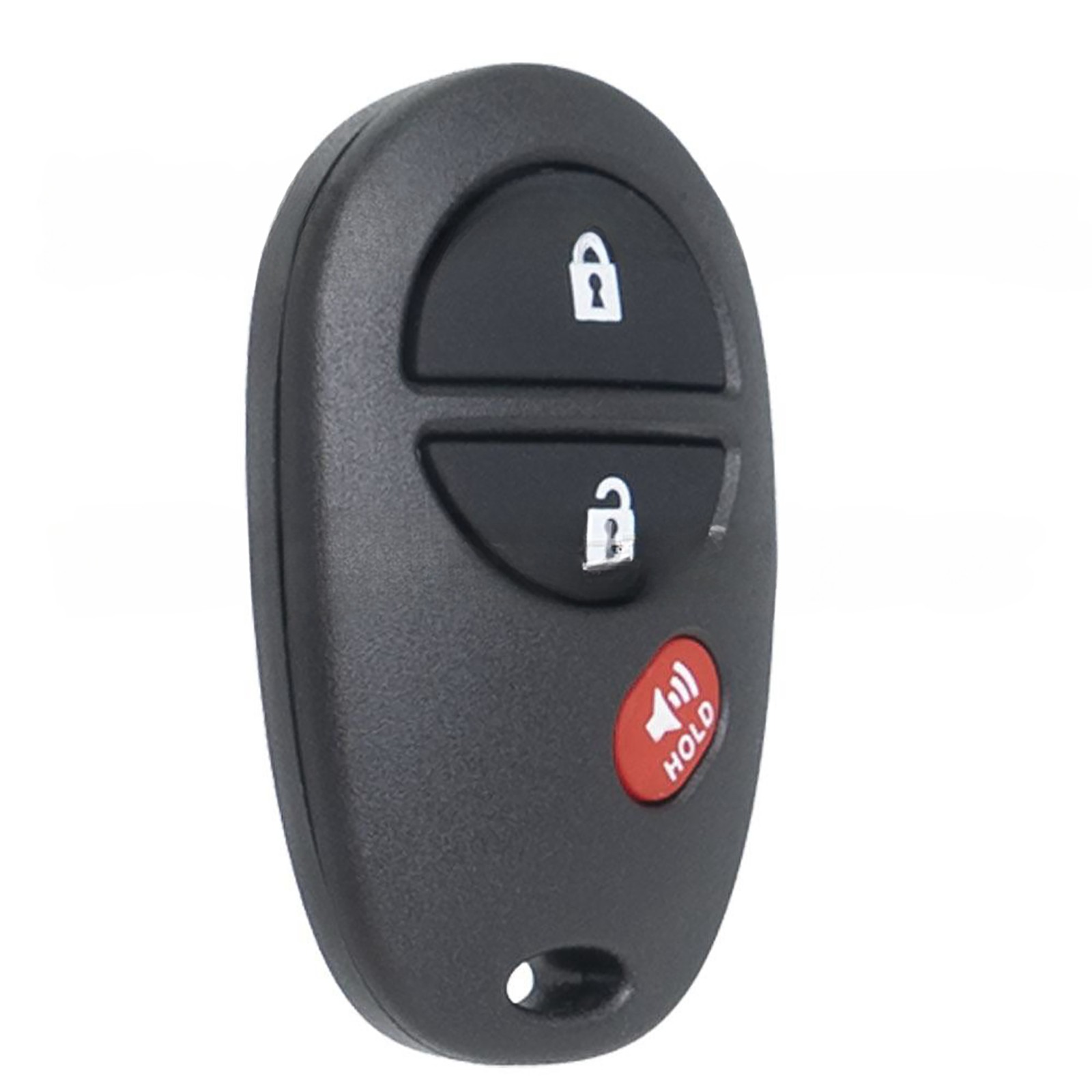 New 3-Button Car Remote Key Fob Repair Kit For Toyota Tundra 2011-2017 GQ43VT20T