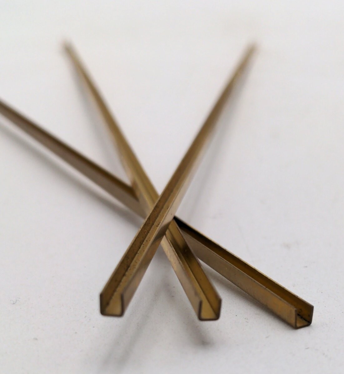 K&S 182 5/32" x12" Brass Channel Single Piece