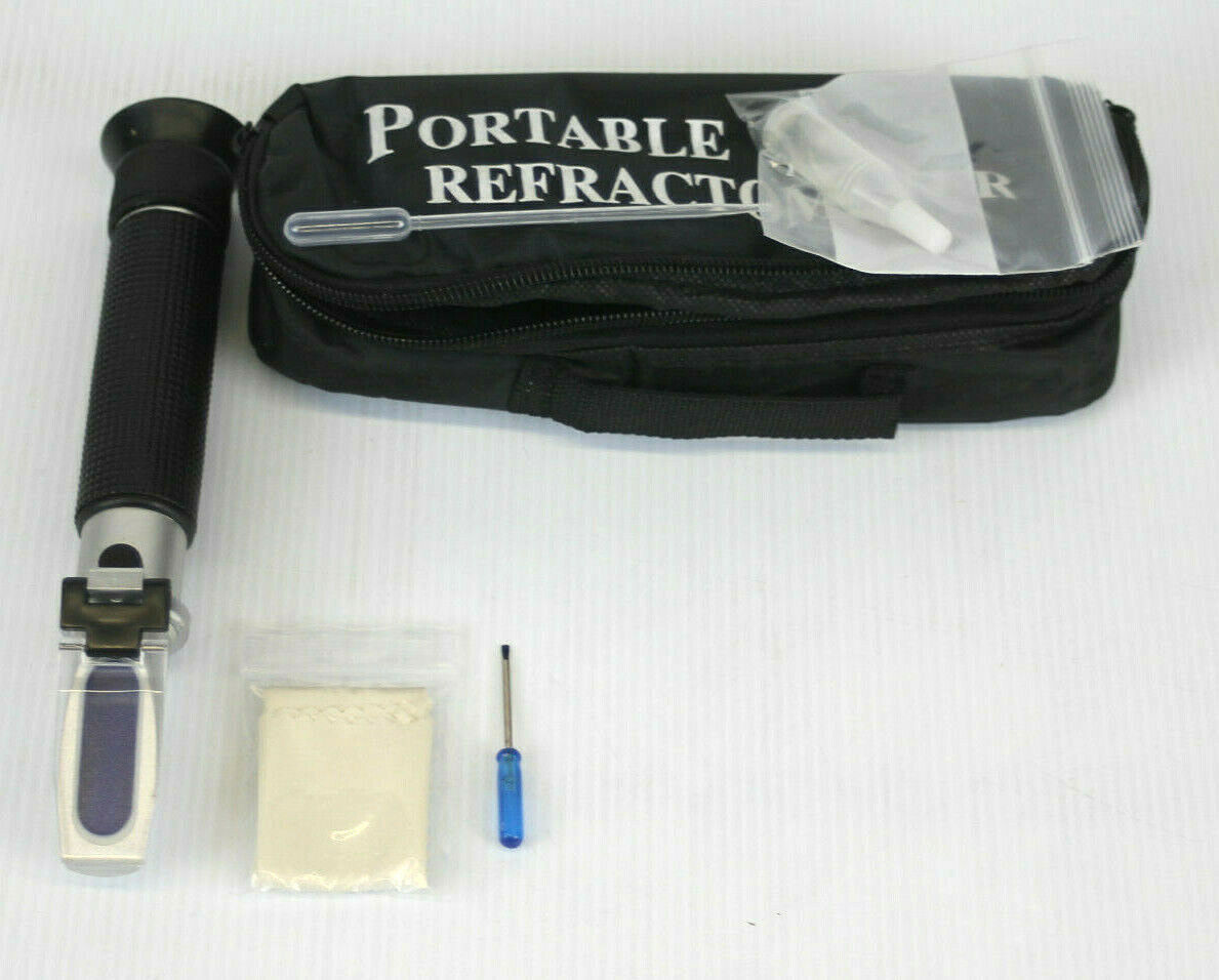 General Tools REF112ATC 0 TO 18% With ATC Brix Refractometer!