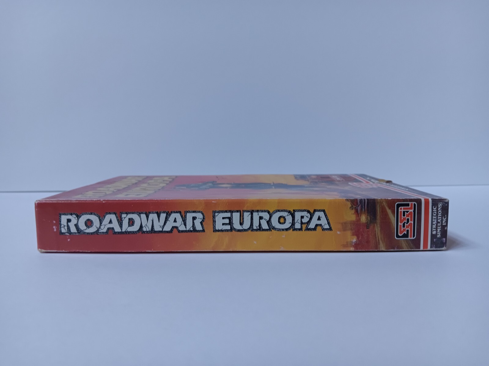 Commodore 64/128 Roadwar Europa Computer Game Software Tested/Works