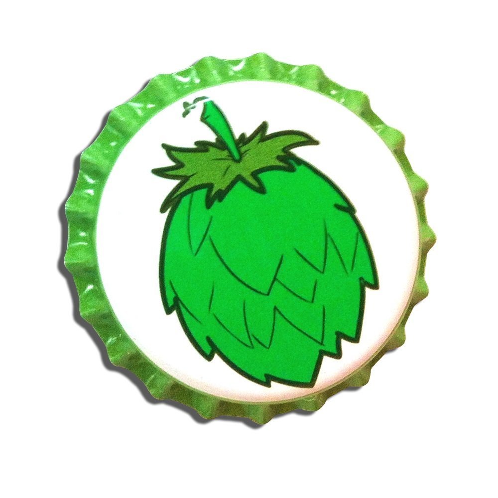 Hop Cone Beer Bottle Crown Caps 144 Count