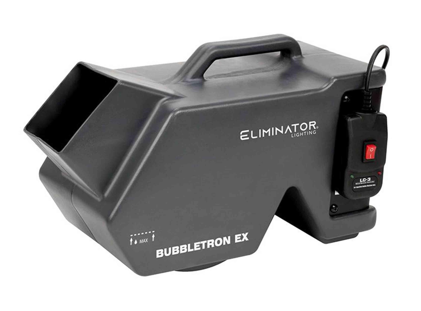 Eliminator Bubbletron EX | High Output bubble machine