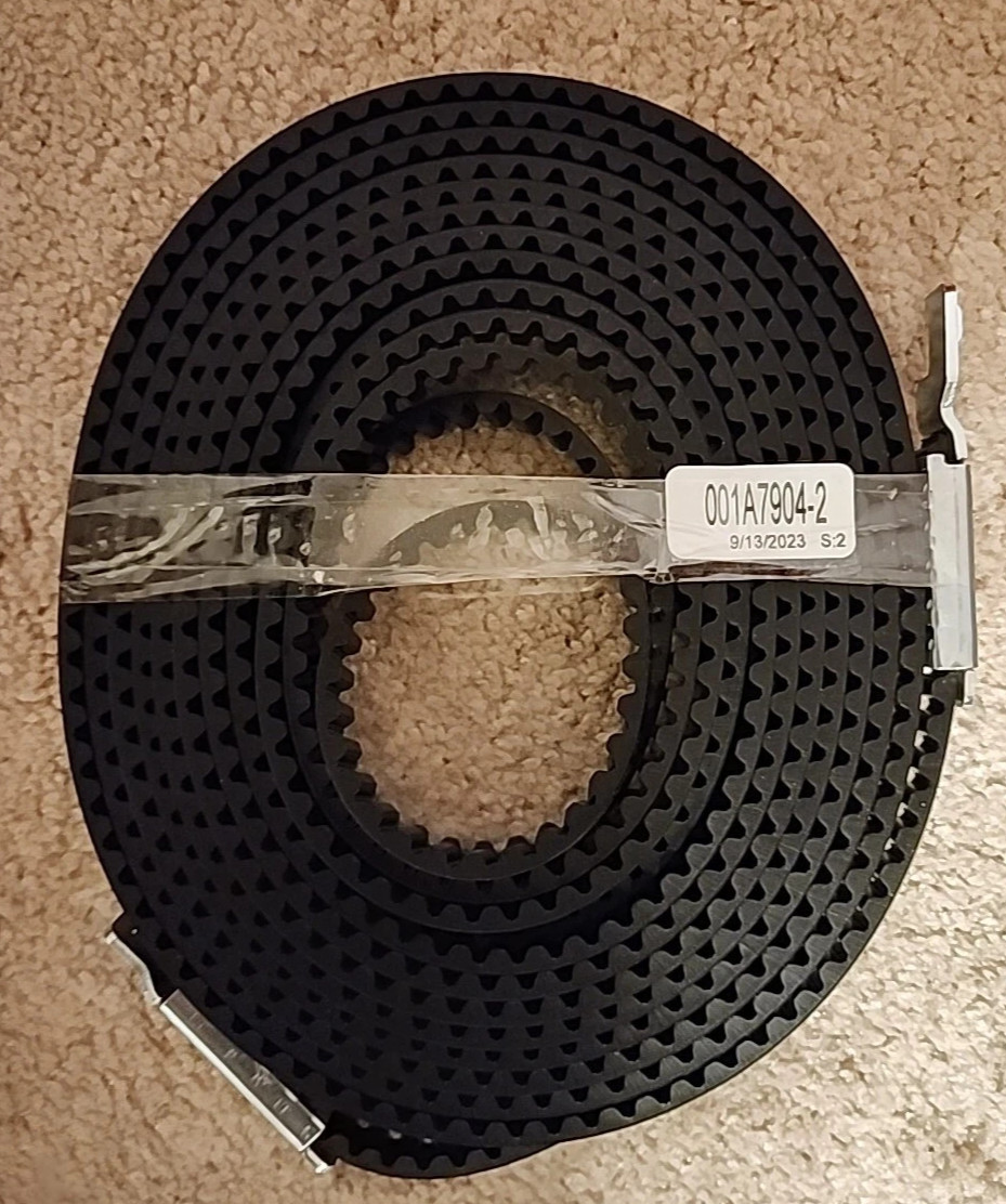 LIFTMASTER/ CHAMBERLAIN/ CRAFTSMAN Garage Door Opener 7ft REPLACEMENT BELT