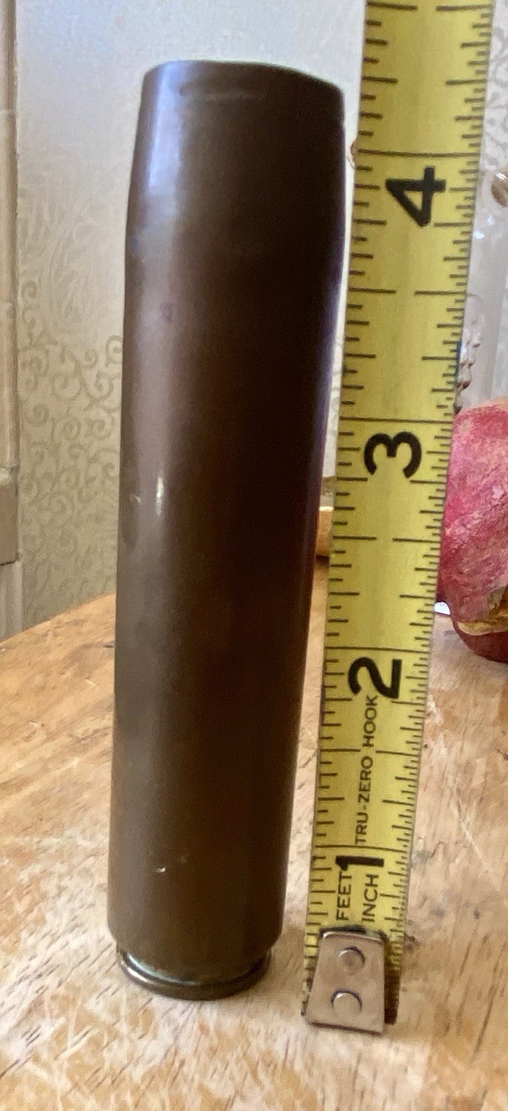WW2 Militaria 1943 Brass Casing
