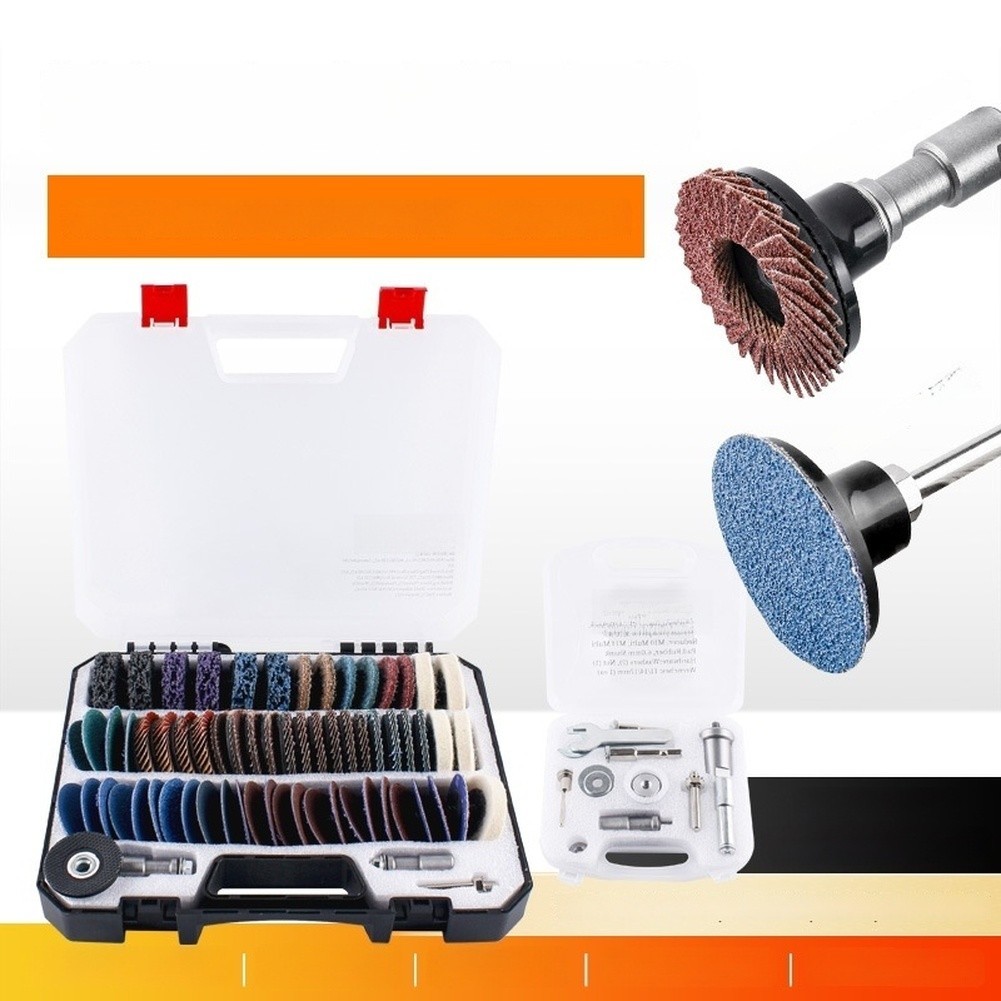 Angle Grinder Adapter Kit Compatible with M10 and Threads for Polishing