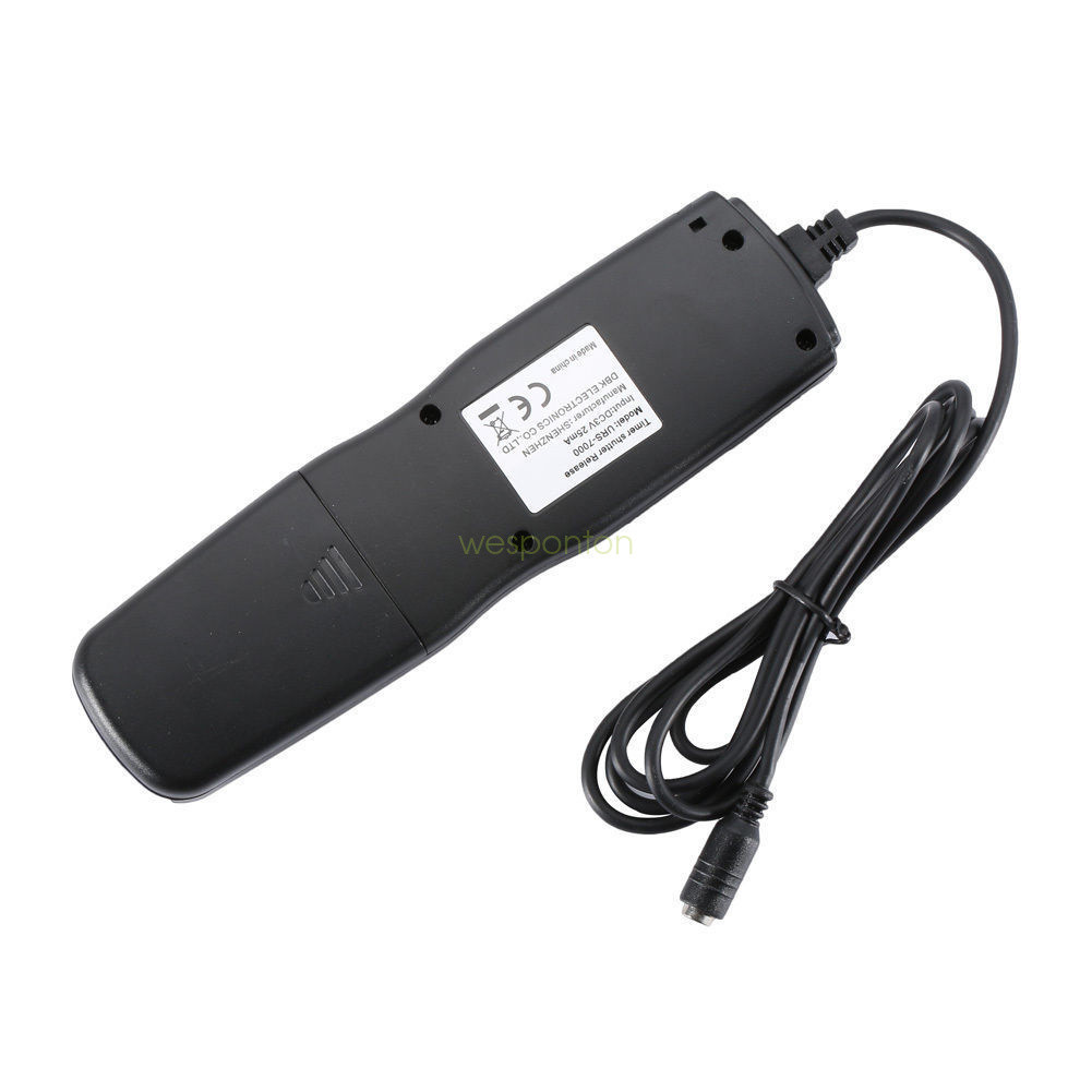 Timer Remote Control For Nikon D810a D800E D700 D500 D300s D4s D4 D3s D5 MC-30