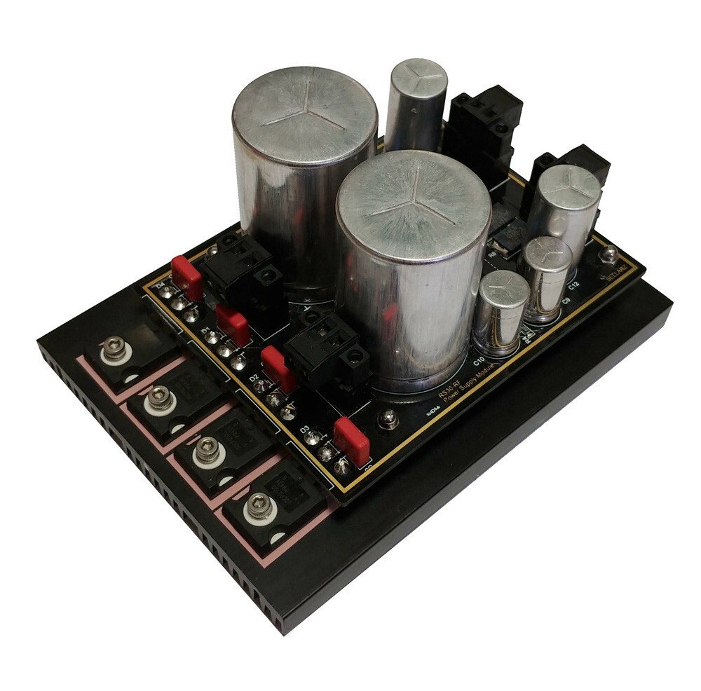 RS30-RF : Ultra Low Ripple Noise Power Supply, Up to 20A