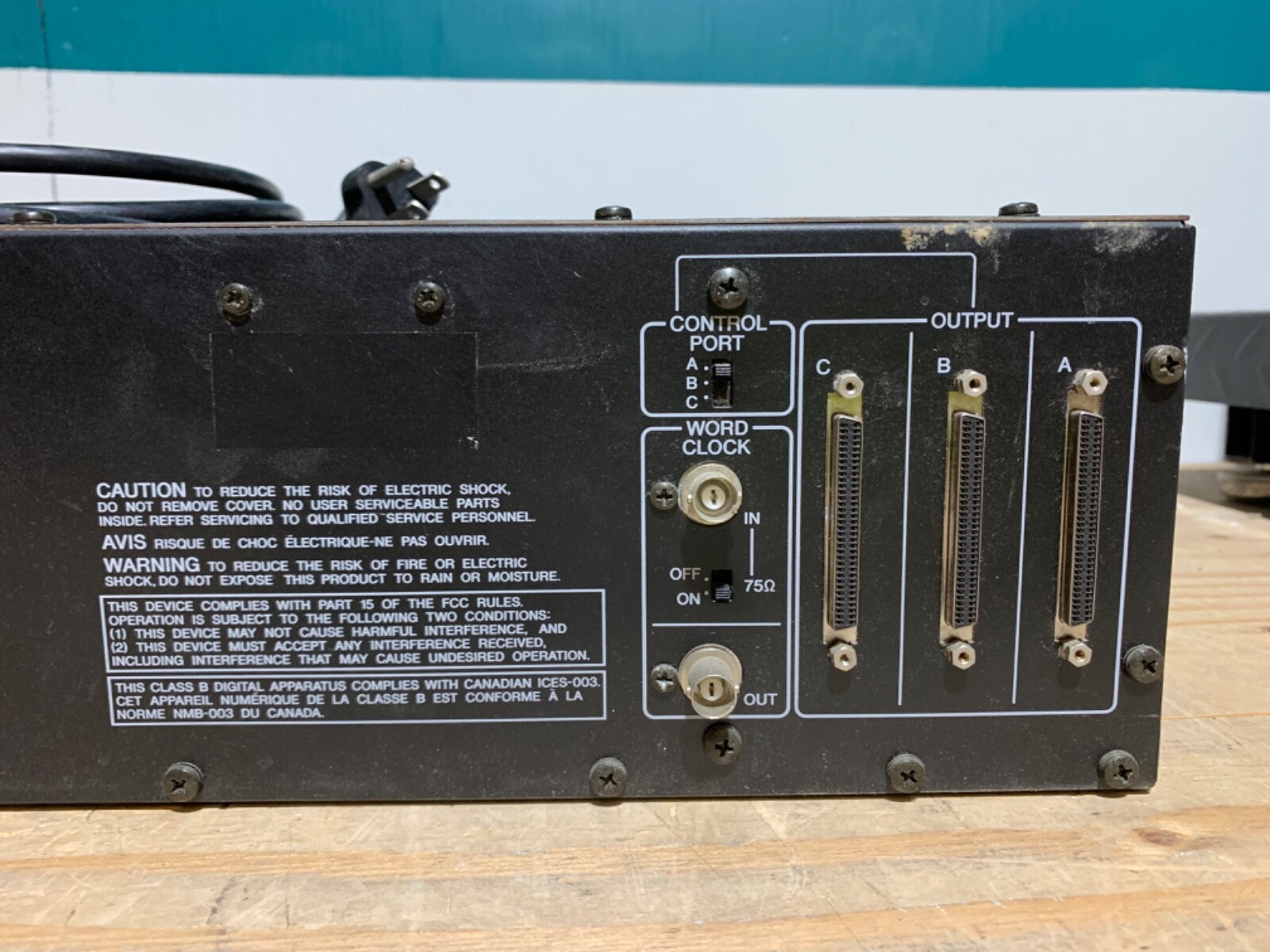 Yamaha AI8 Analog Input Box