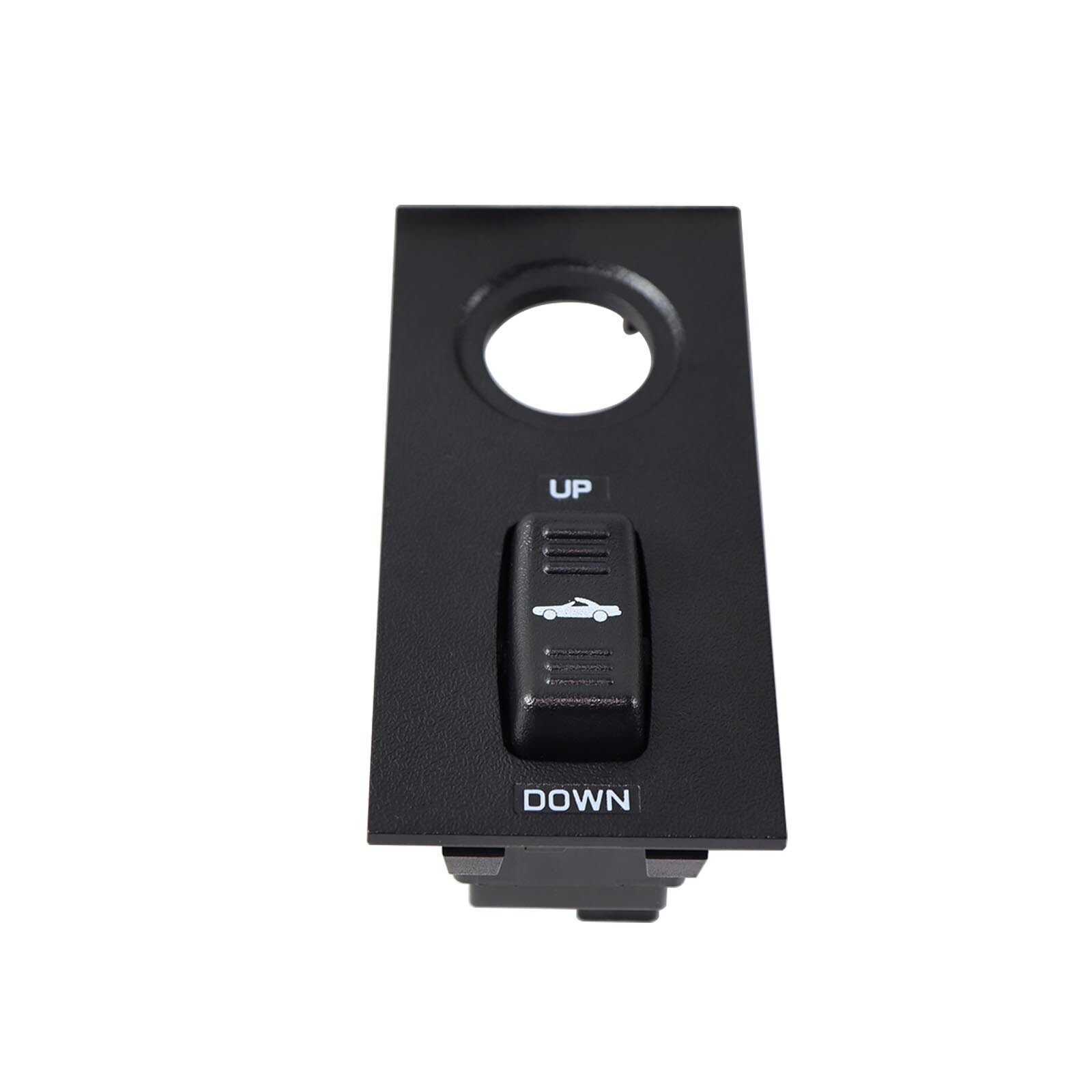 For 1994-1996 Chevy Camaro Convertible Top Switch Panel Black w/ Switch 10195571