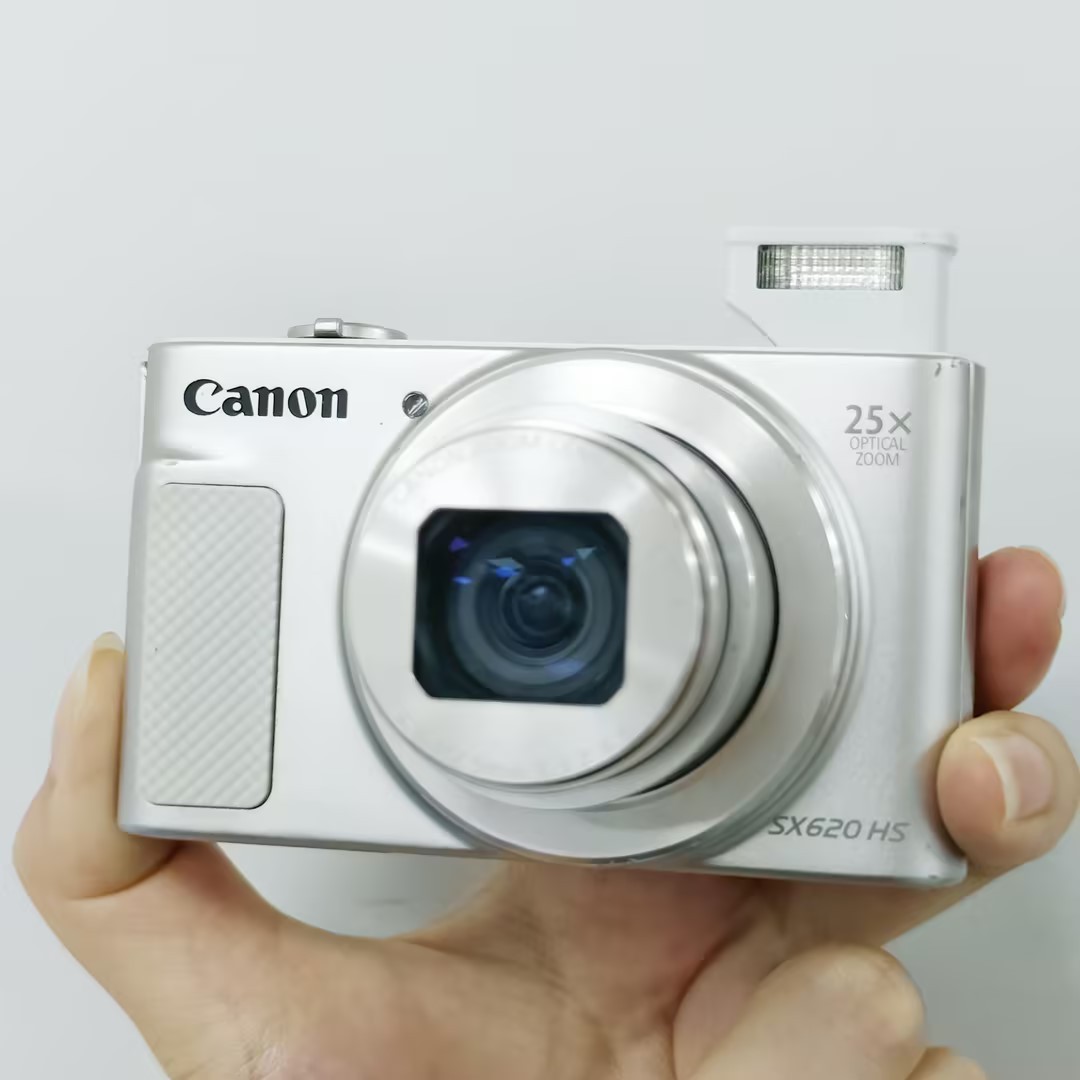 Canon Powershot SX620 HS Silver Compact Digital Camera 25x Optical Zoom WiFi