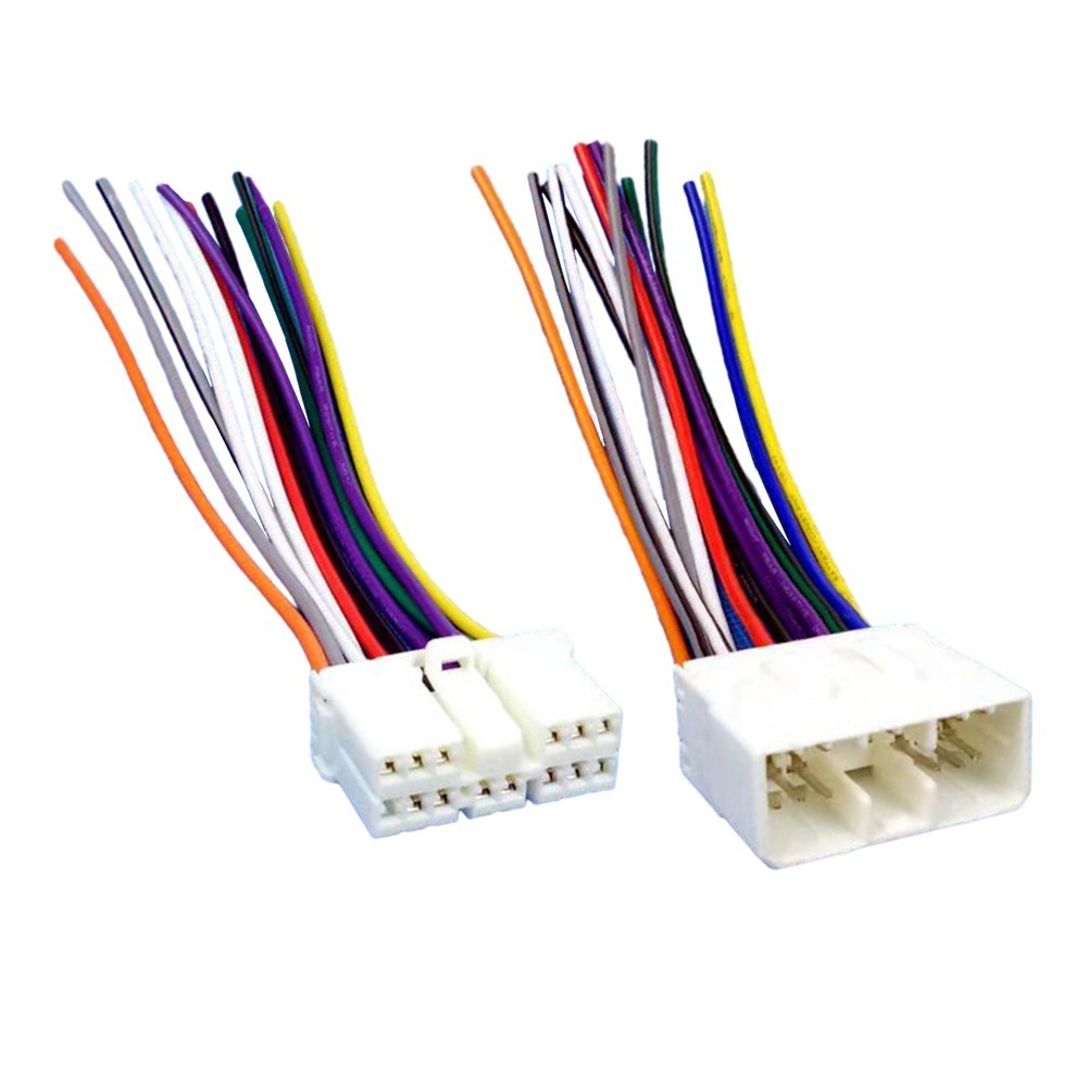 Car for Radio Wiring Harness Radio Wiring Harness Non-deformation Quick