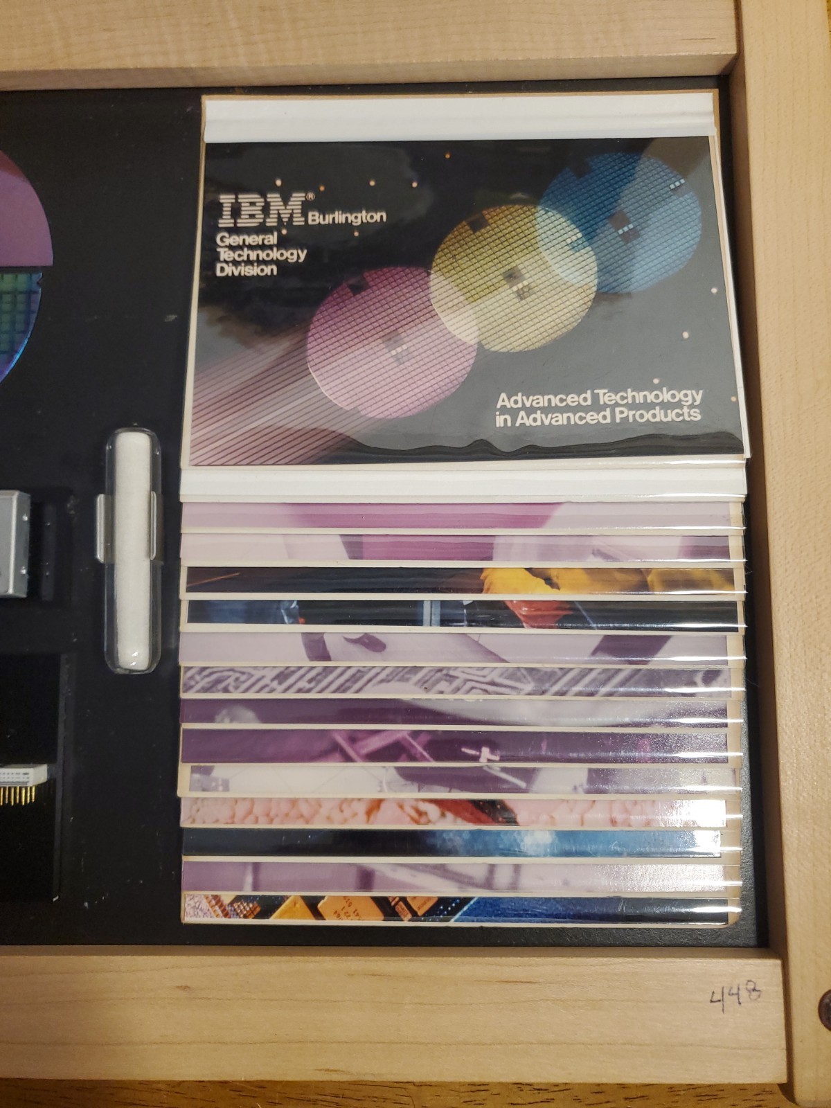 RARE Vintage 1970s-80s IBM Semiconductor/Technology Complete Sample/Sales Kit