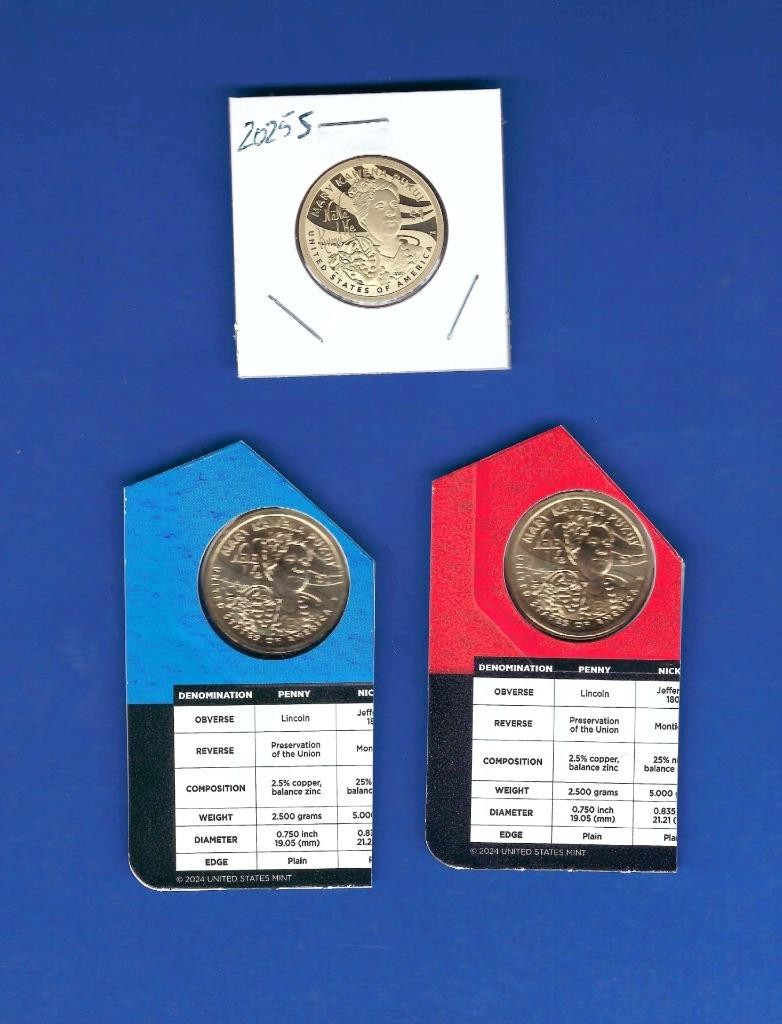 2025 PDS Sacagawea Native American Dollars- S Proof PLUS PD from Mint Sets