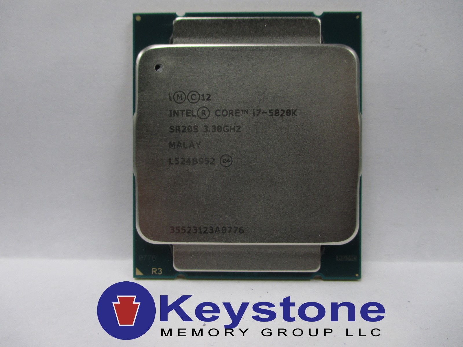 Intel Core i7-5820K 3.3GHz SR20S LGA 2011-v3 Six Core CPU Processor *km